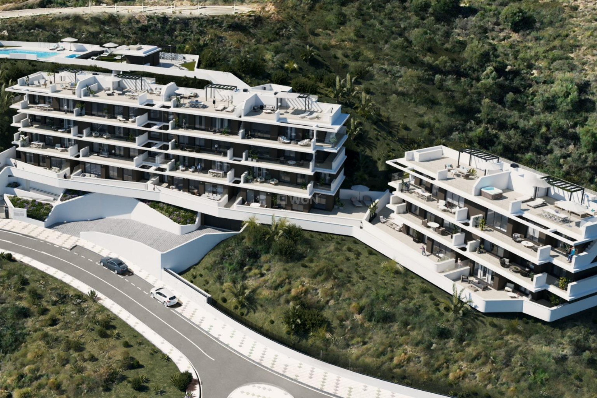 New Build - Ground floor apartment - rincon de la victoria - pueblo