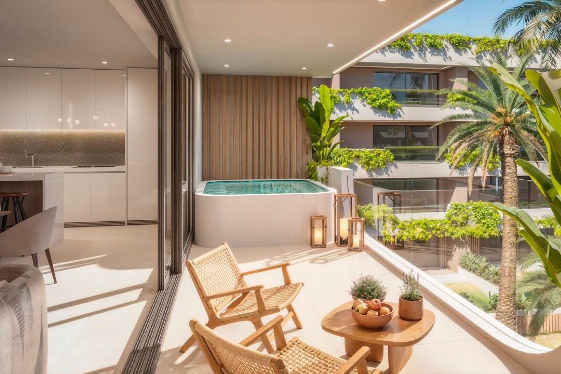 New Build - Ground floor apartment - San Pedro de Alcántara - Marbella West