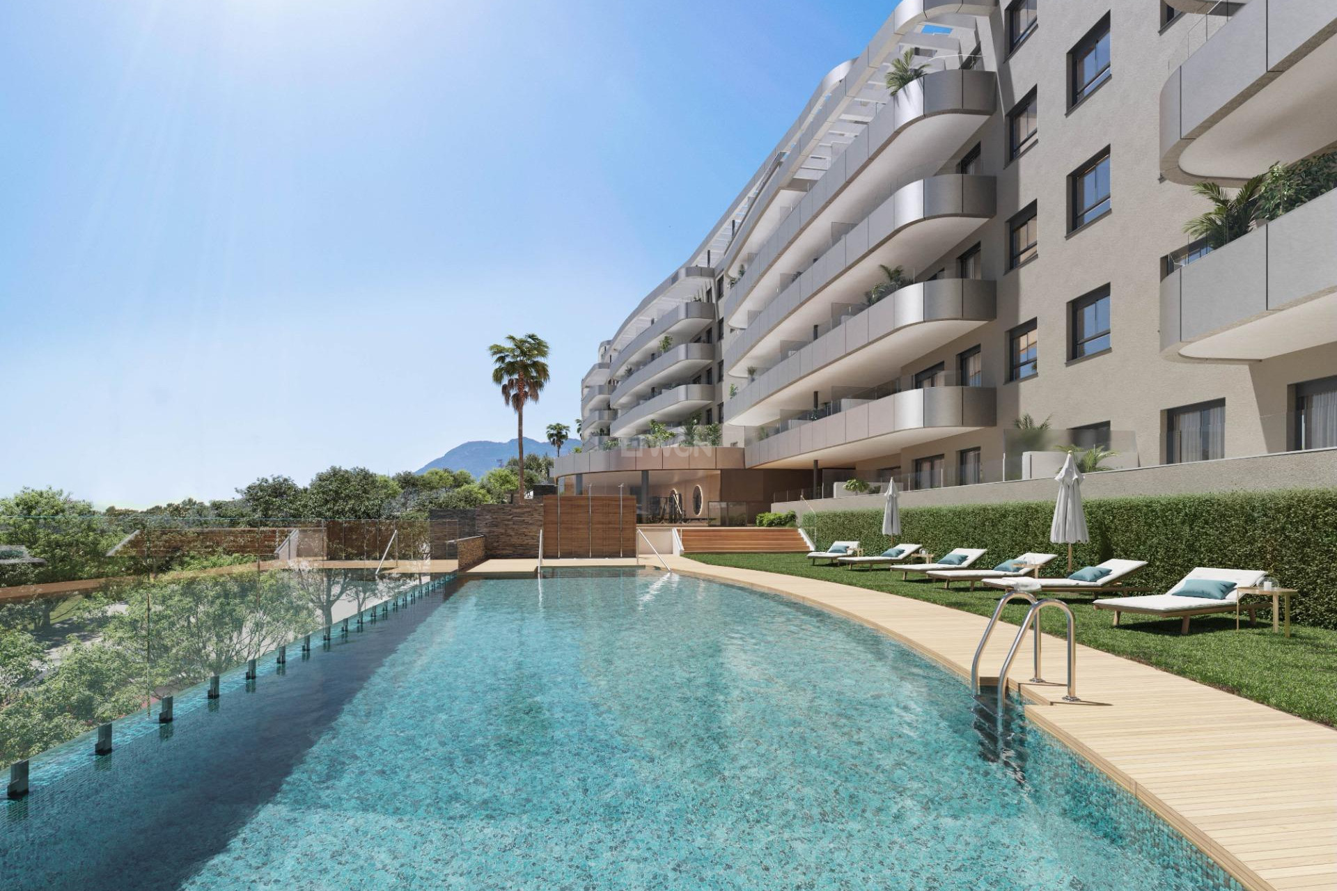 New Build - Ground floor apartment - Torremolinos - Sunny View