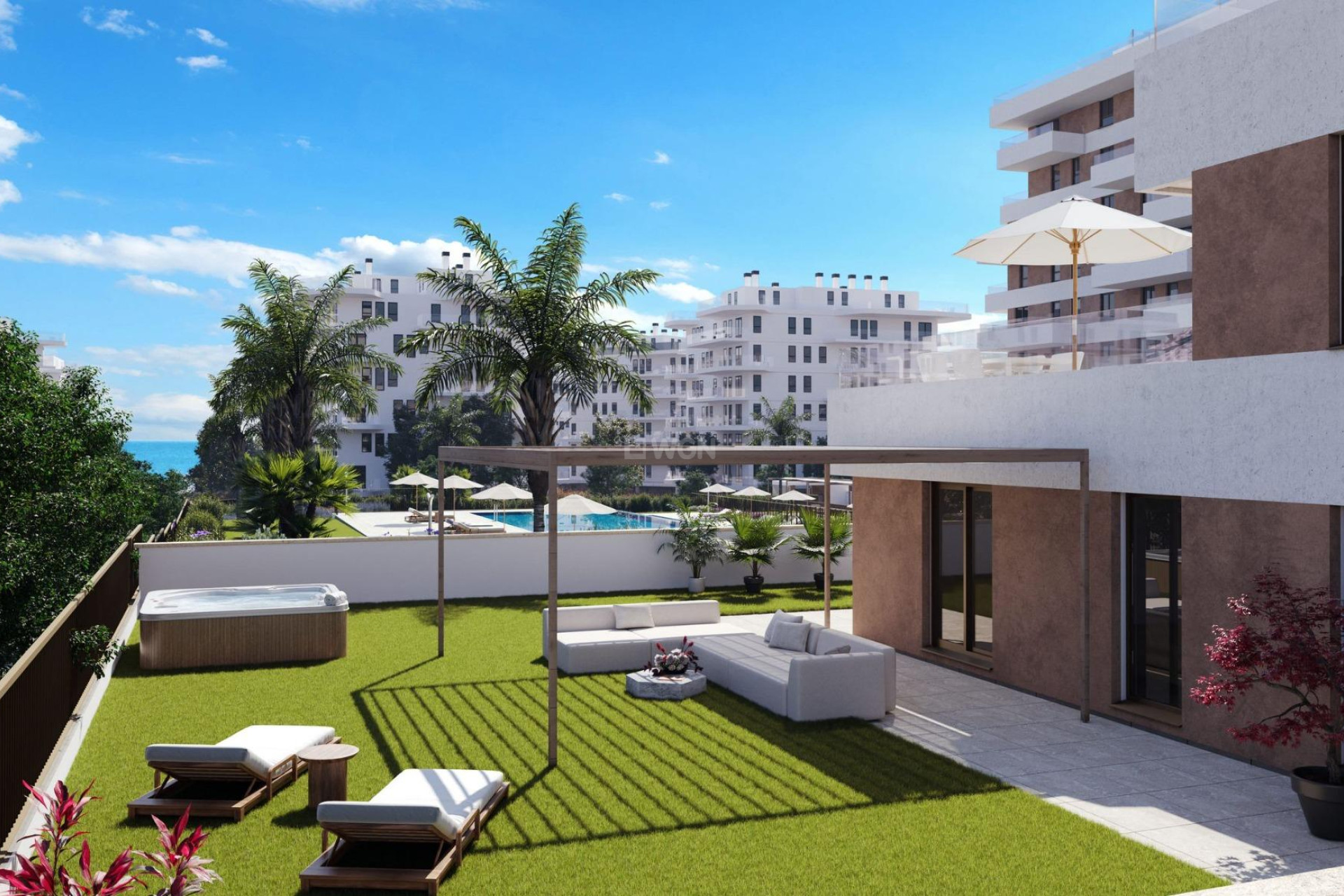 New Build - Ground floor apartment - Villajoyosa - Playa del Torres