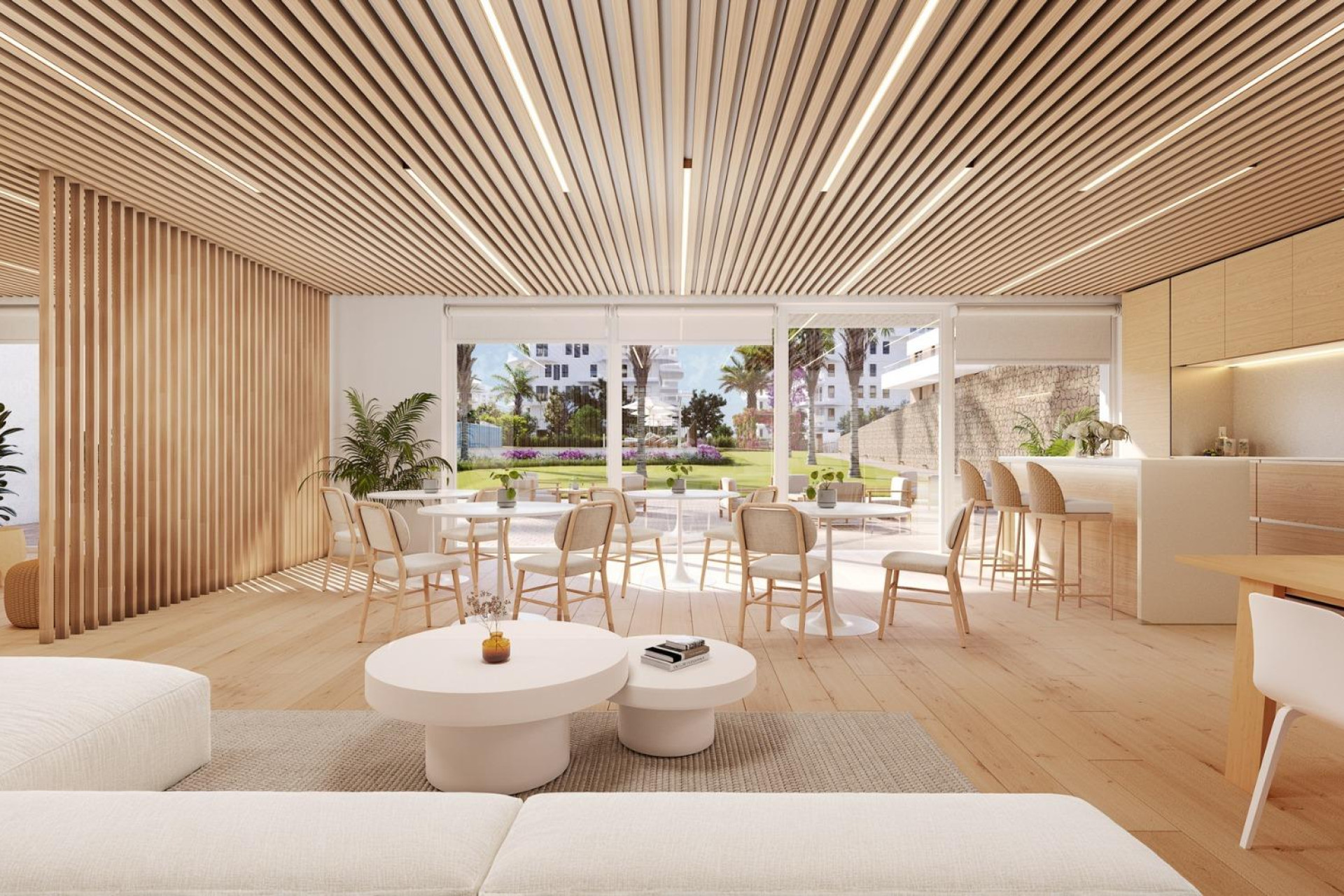 New Build - Ground floor apartment - Villajoyosa - Playa del Torres