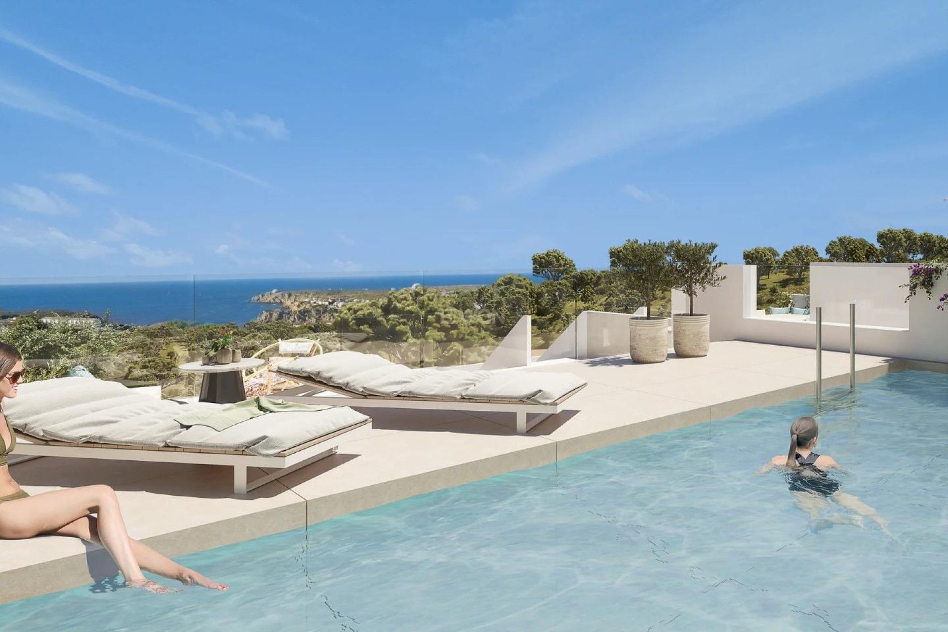 New Build - Penthouse - 3409 - Arenal De Castell