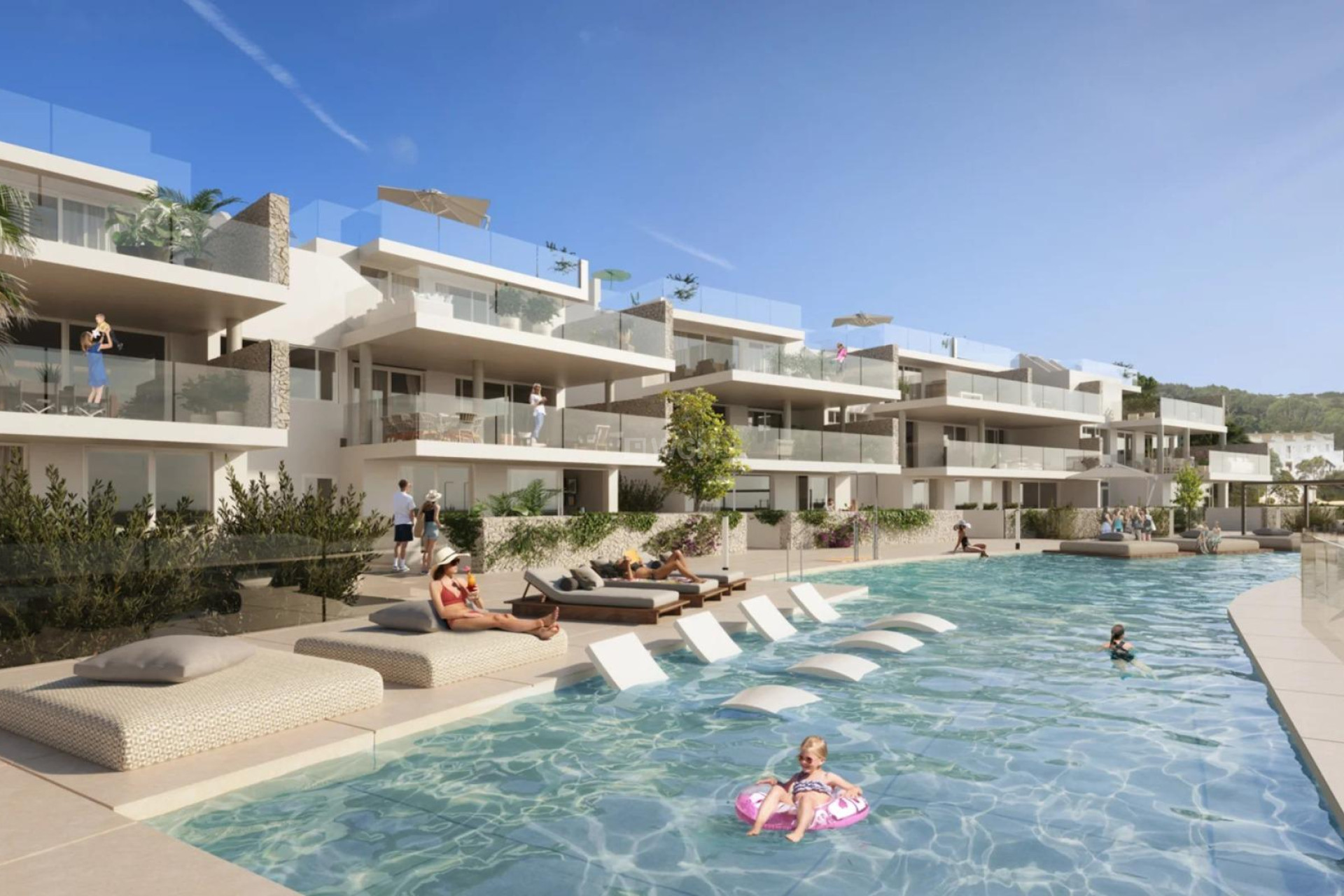 New Build - Penthouse - 3409 - Arenal De Castell