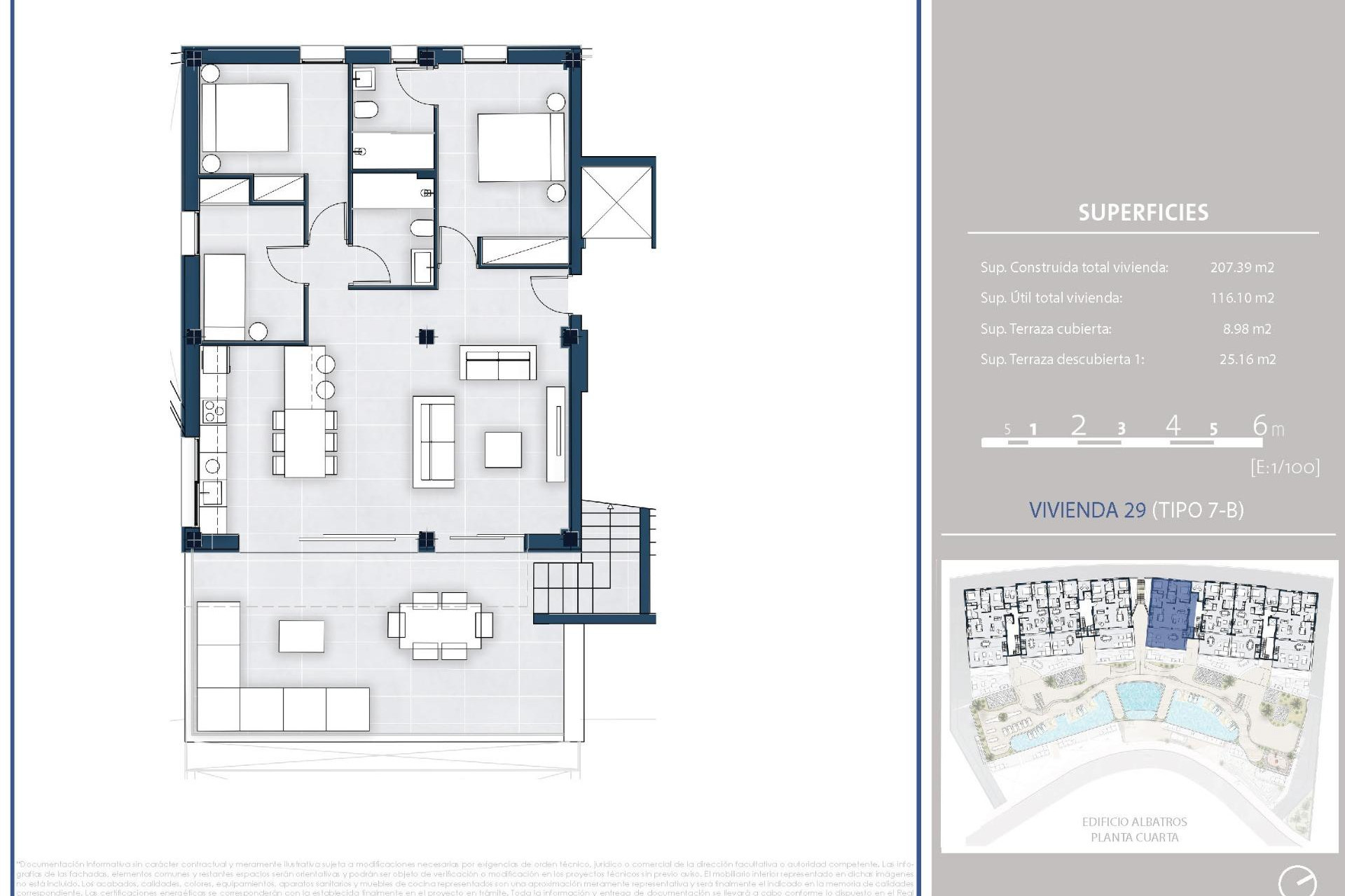 New Build - Penthouse - 3409 - Arenal De Castell