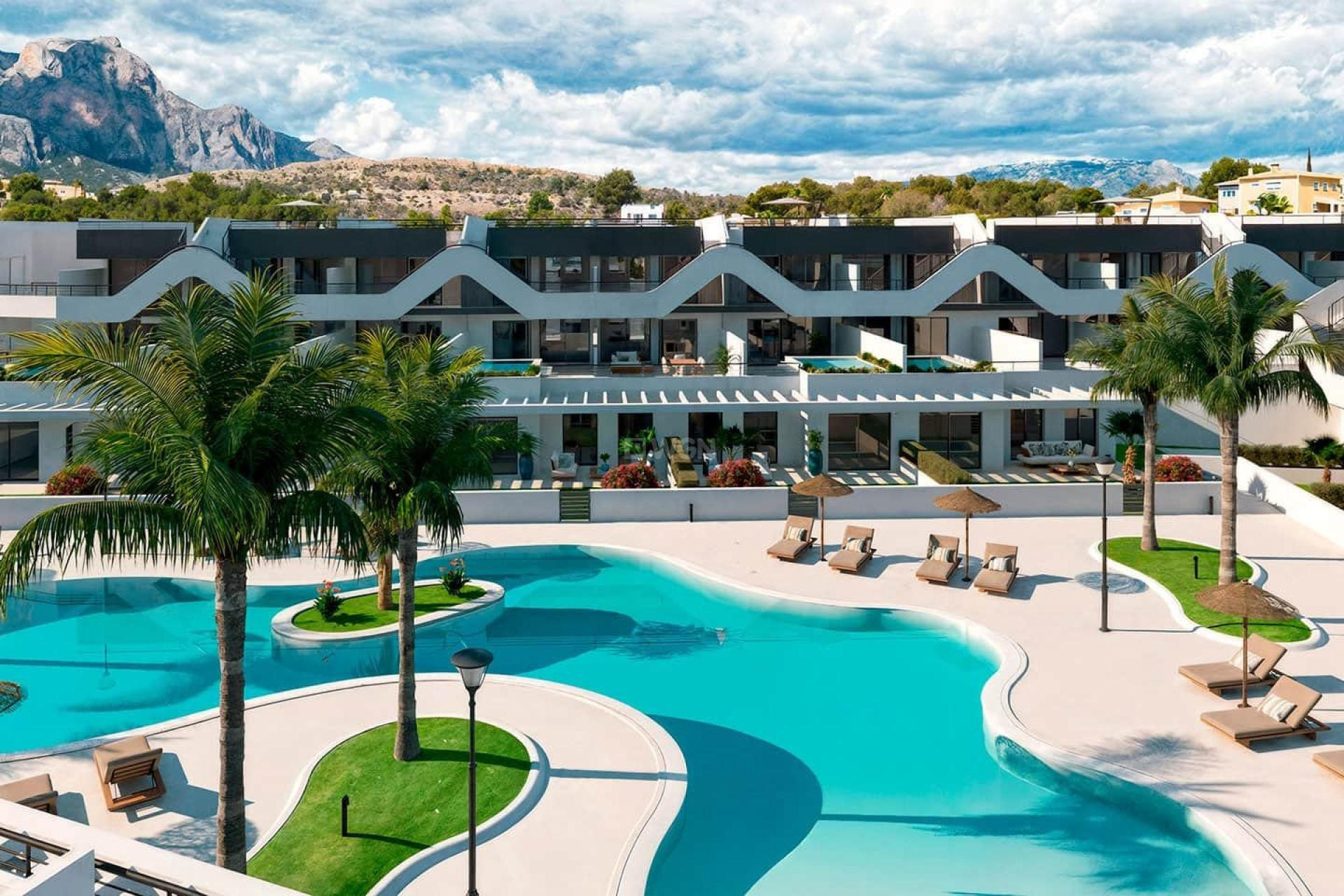 New Build - Penthouse - Alfas del Pí - Alfaz del Sol