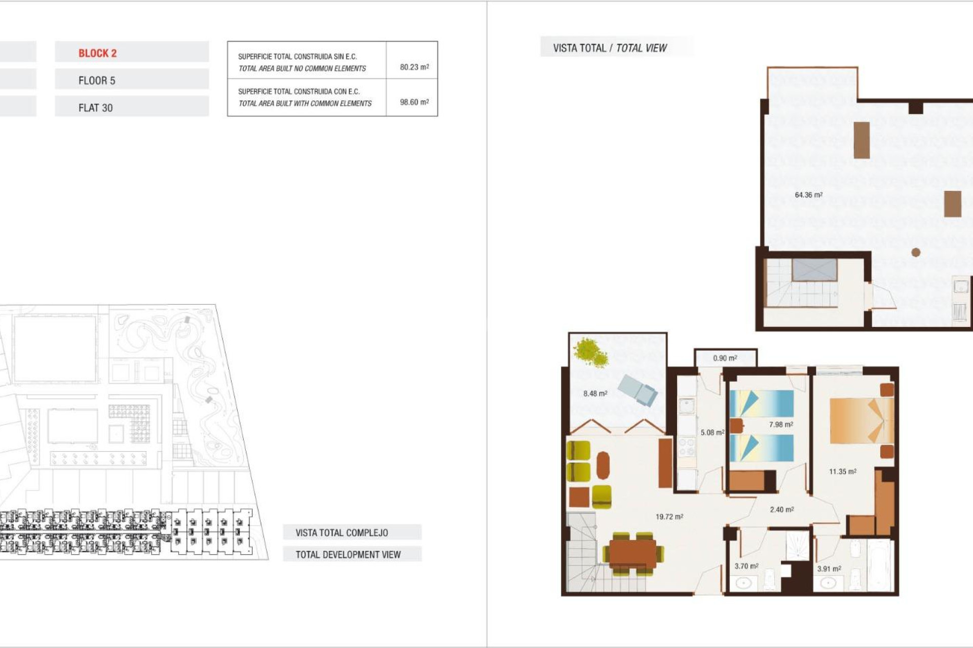 New Build - Penthouse - Archena - Rio Segura