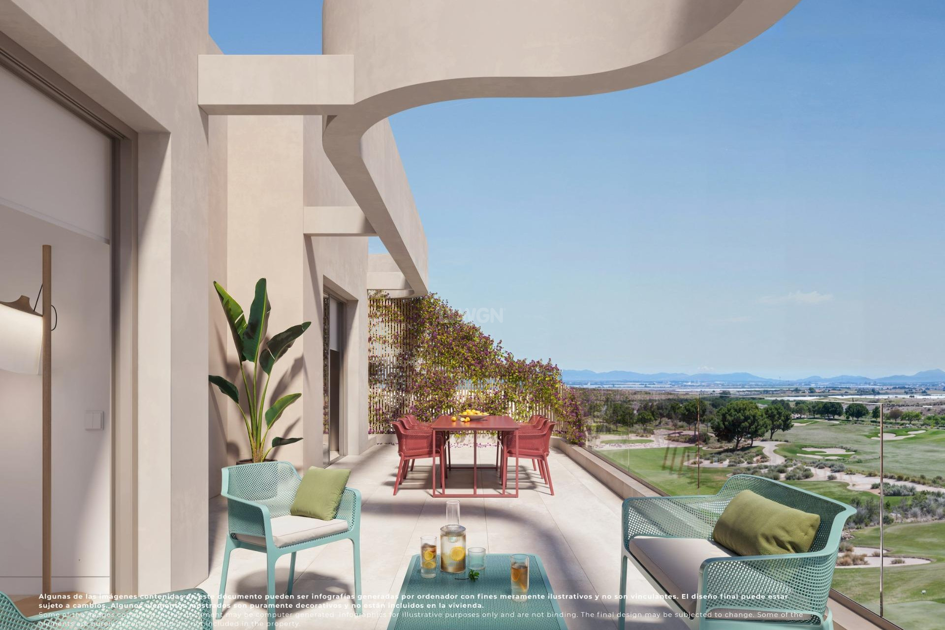 New Build - Penthouse - Banos y Mendigo - El Valle Golf