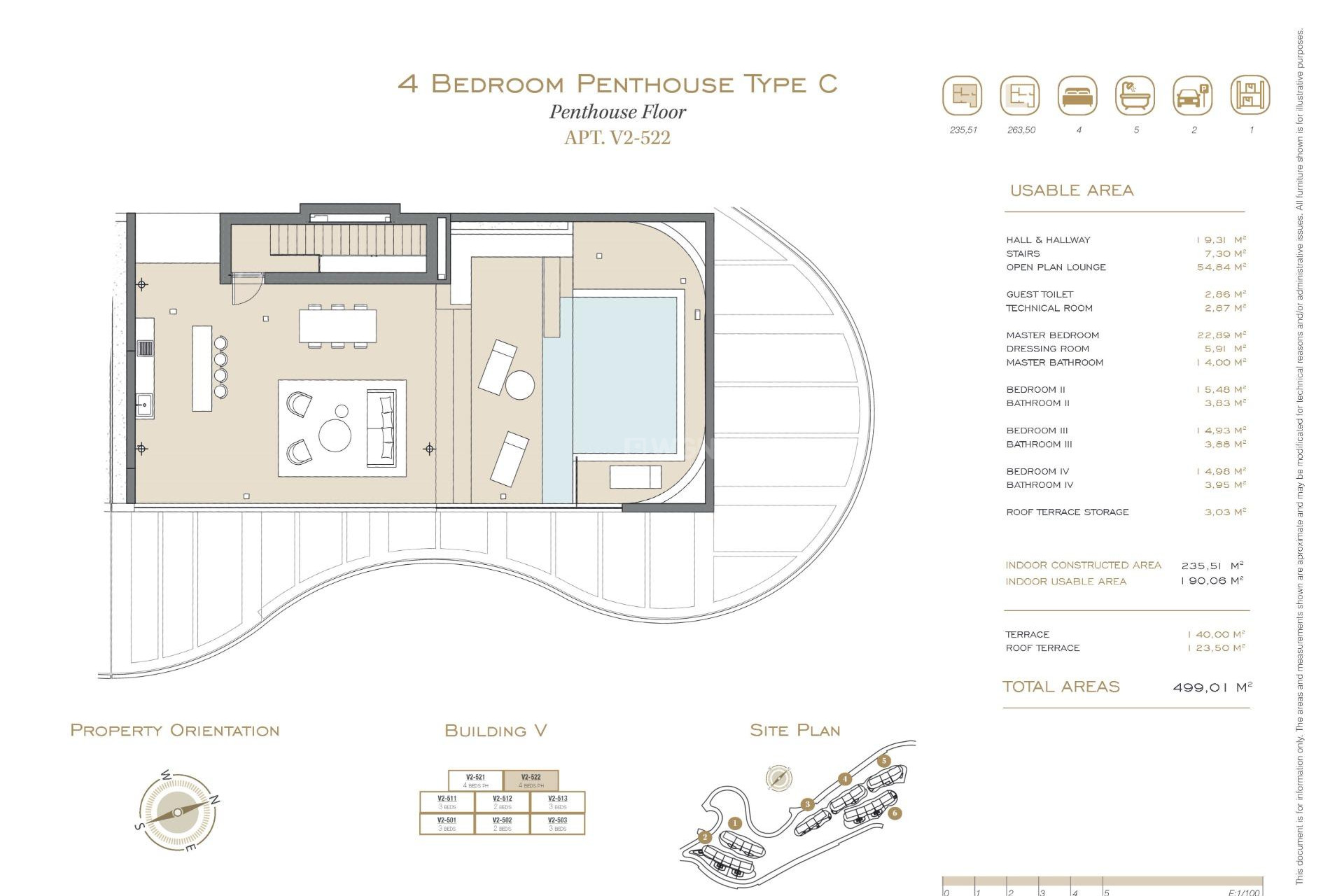 New Build - Penthouse - Benahavís - Las Colinas de Marbella