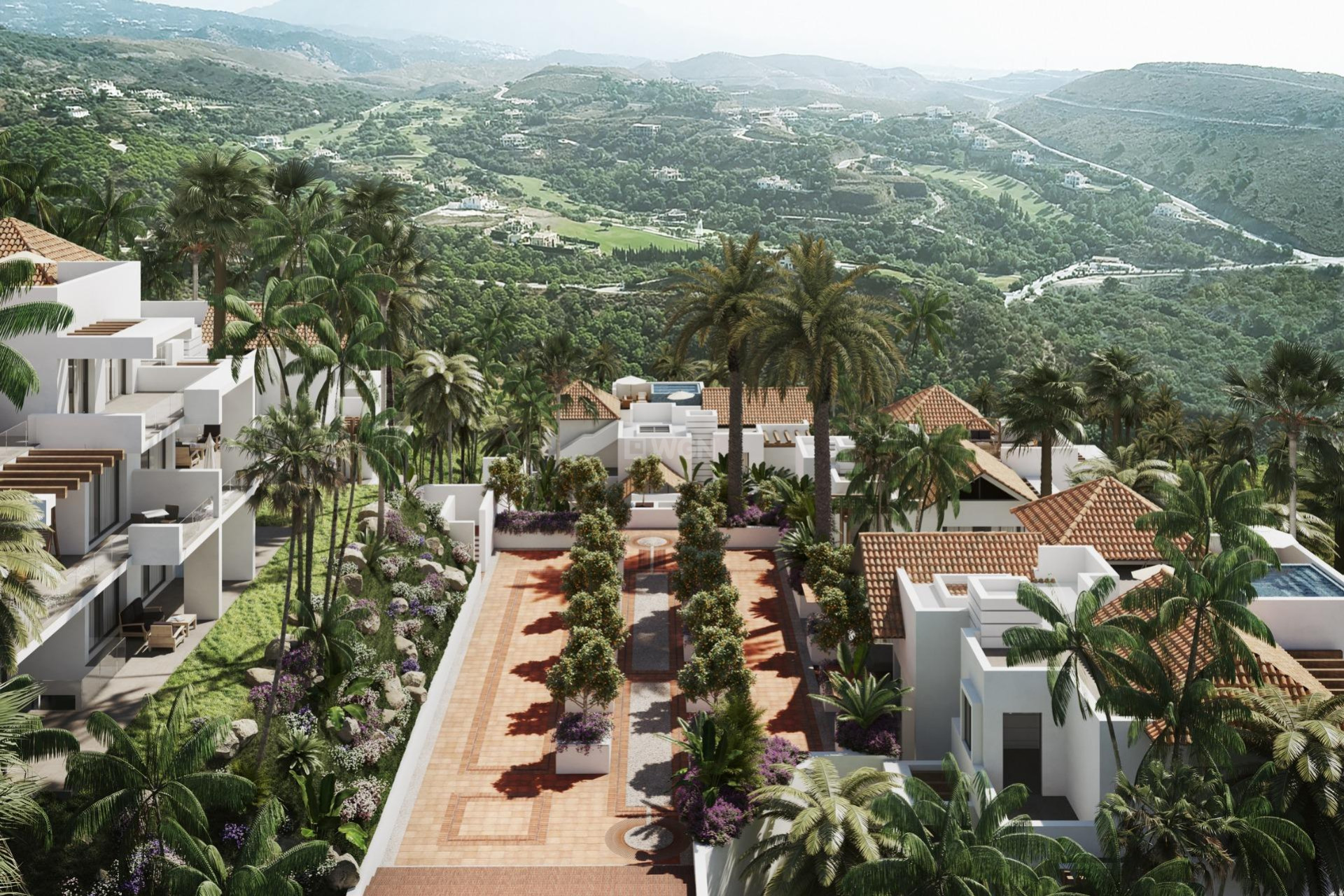 New Build - Penthouse - Benahavís - Parque Botanico