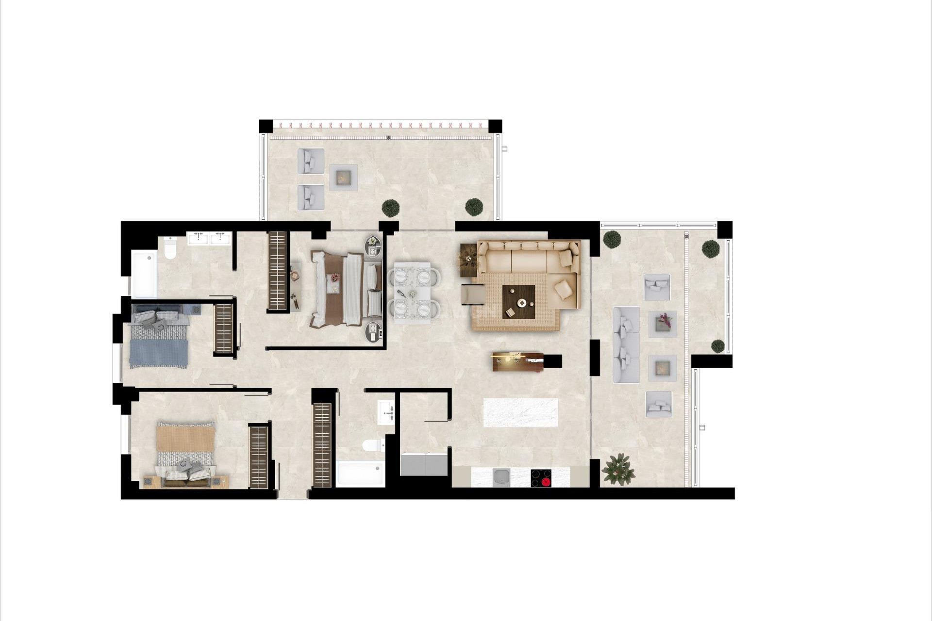 New Build - Penthouse - Benahavís - Urb. Los Jaralillos