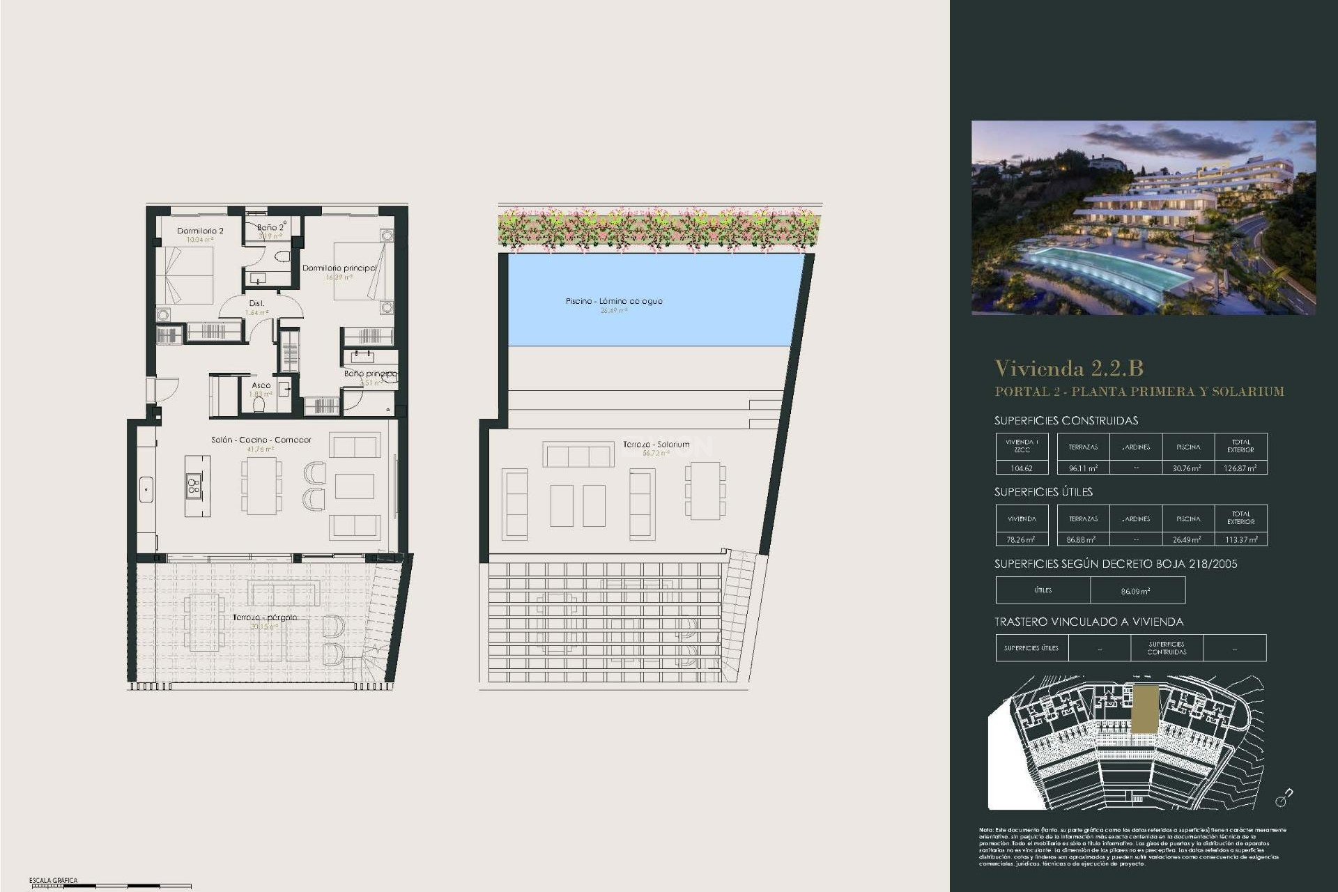 New Build - Penthouse - Benahavís - Urb. Puerto del Almendro