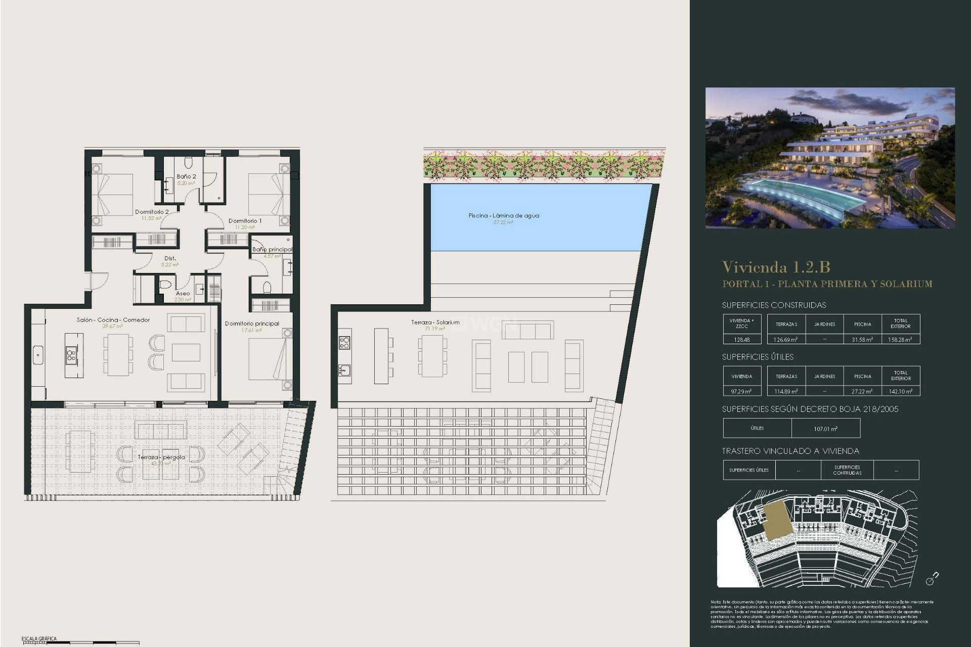 New Build - Penthouse - Benahavís - Urb. Puerto del Almendro