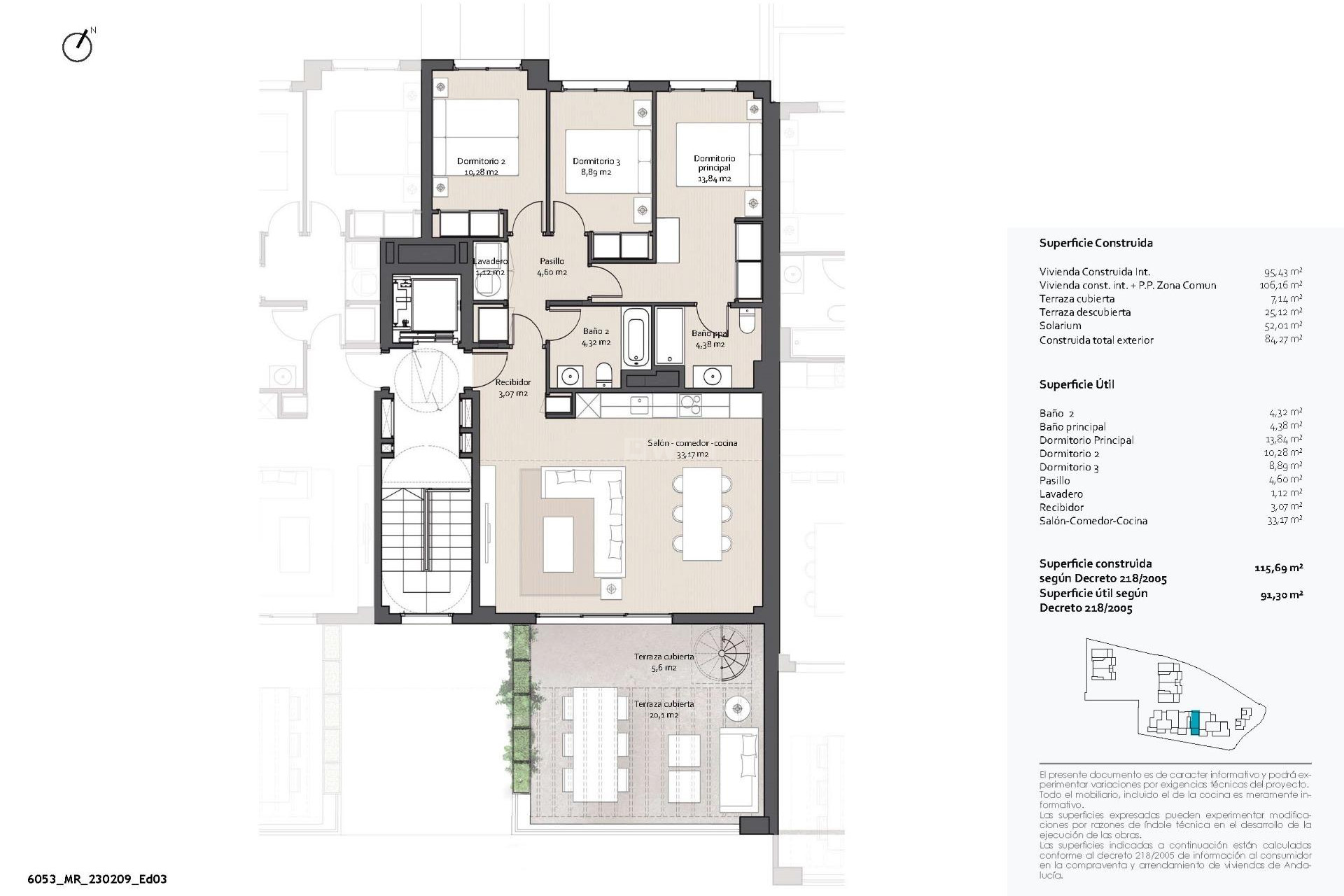 New Build - Penthouse - Benalmadena - Hospital Xanit