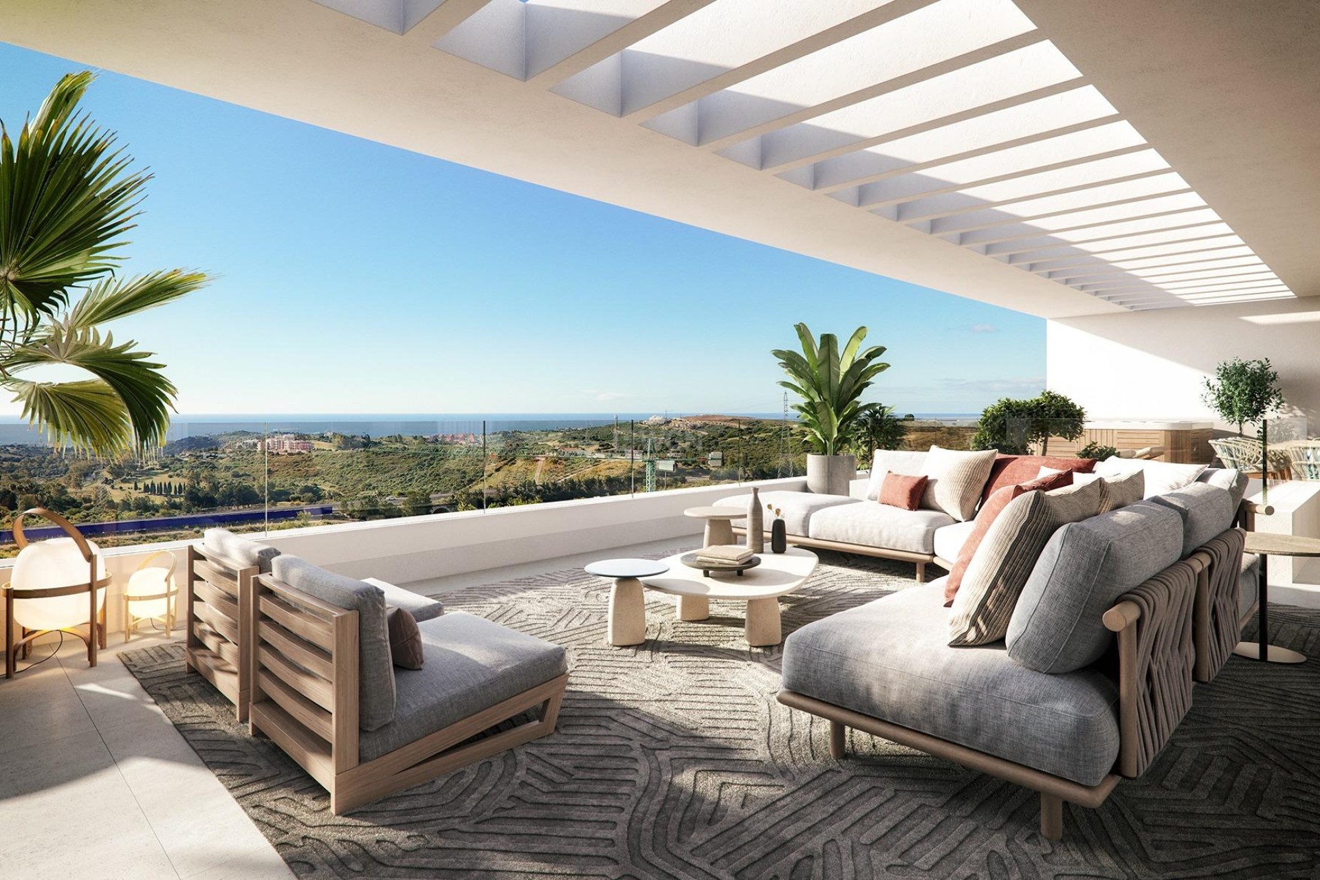 New Build - Penthouse - Casares - Alcazaba Lagoon