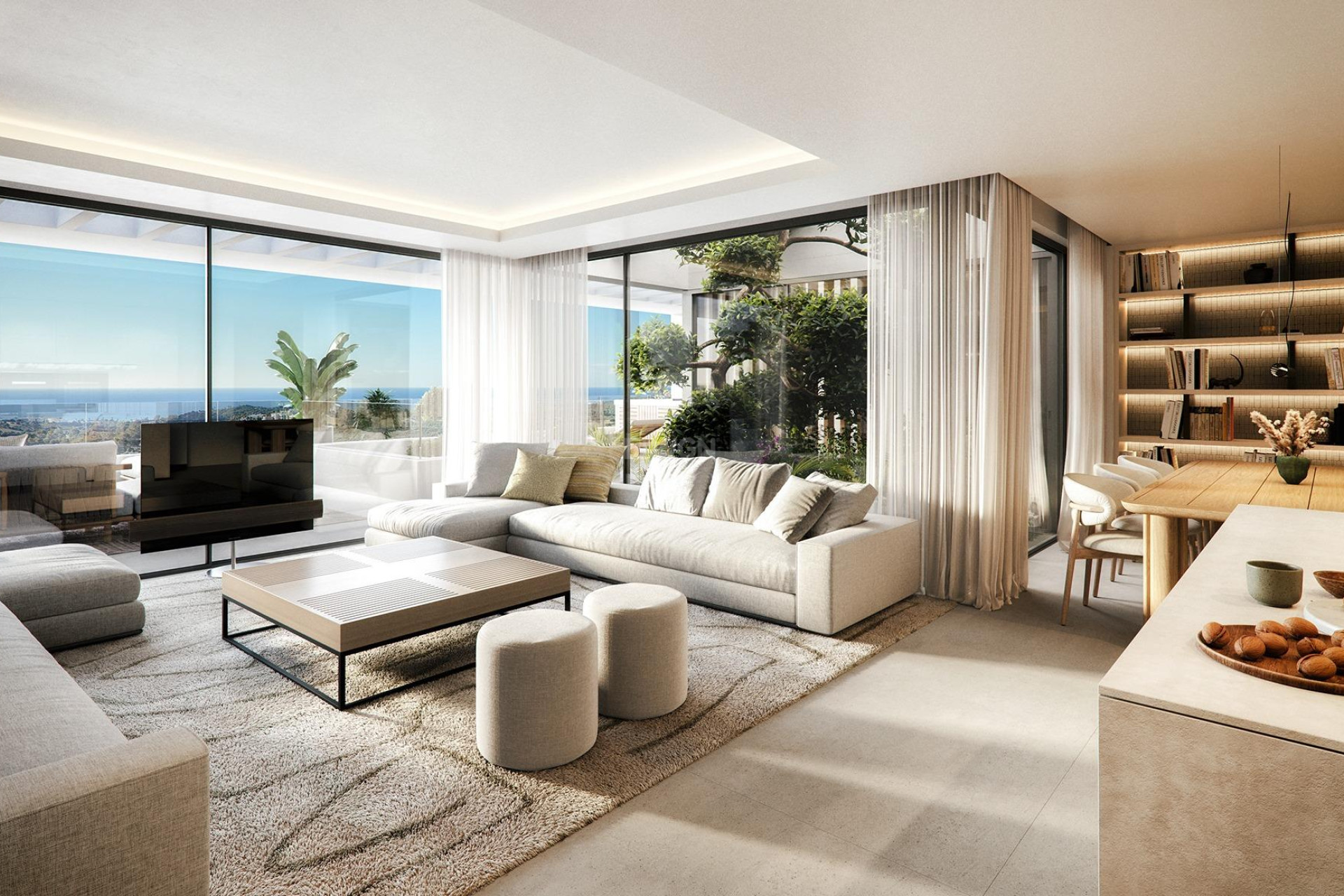 New Build - Penthouse - Casares - Alcazaba Lagoon