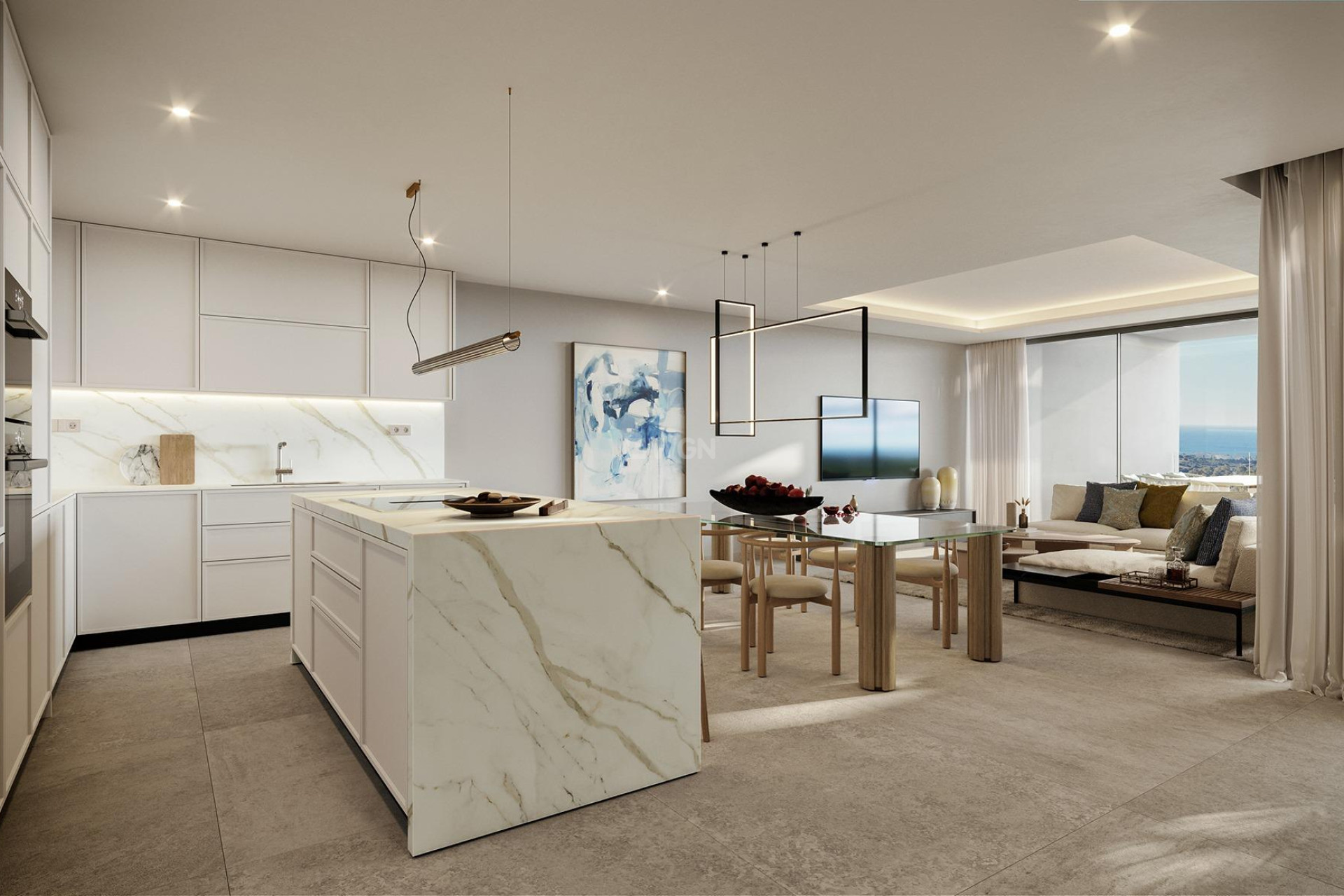New Build - Penthouse - Casares - Alcazaba Lagoon