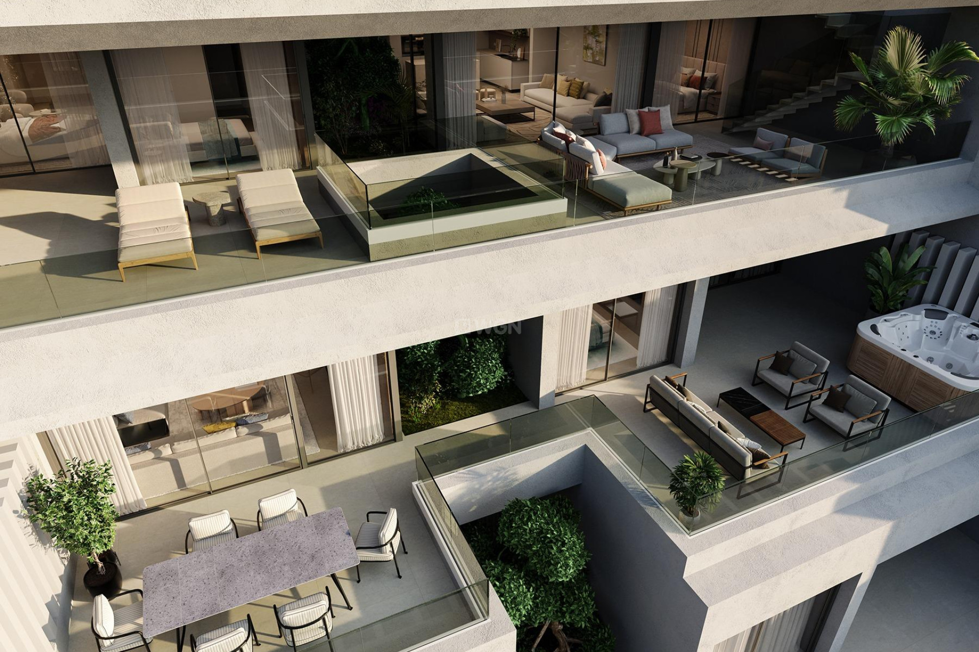 New Build - Penthouse - Casares - Alcazaba Lagoon