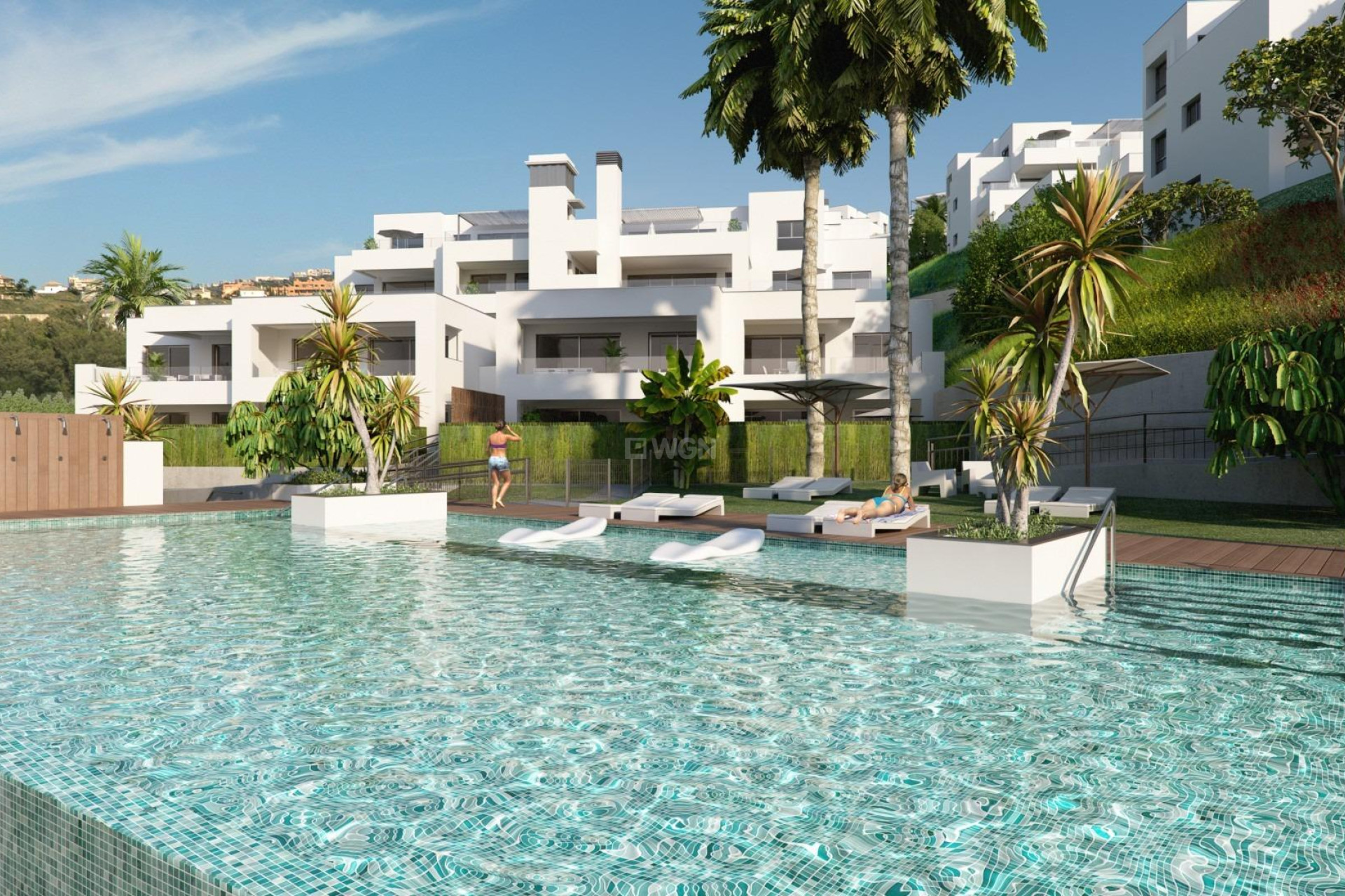 New Build - Penthouse - Casares - Buenas Noches