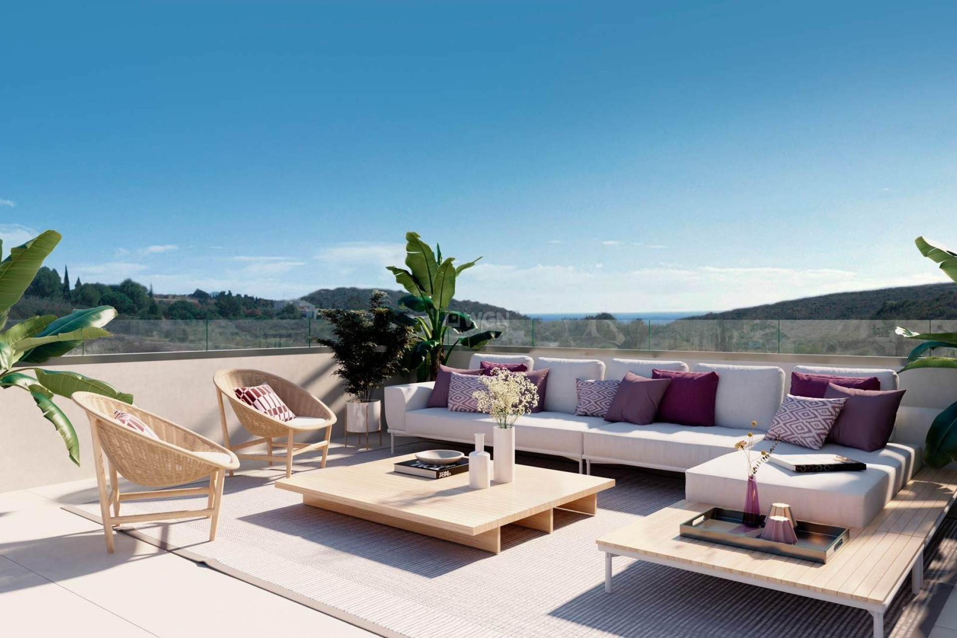 New Build - Penthouse - Casares - Casares Costa