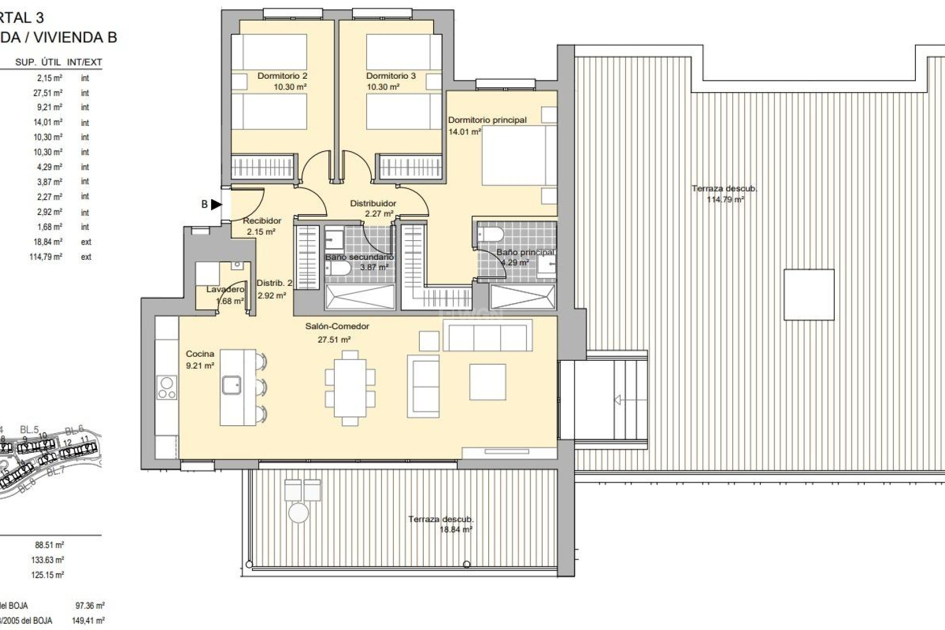 New Build - Penthouse - Casares - Casares Costa