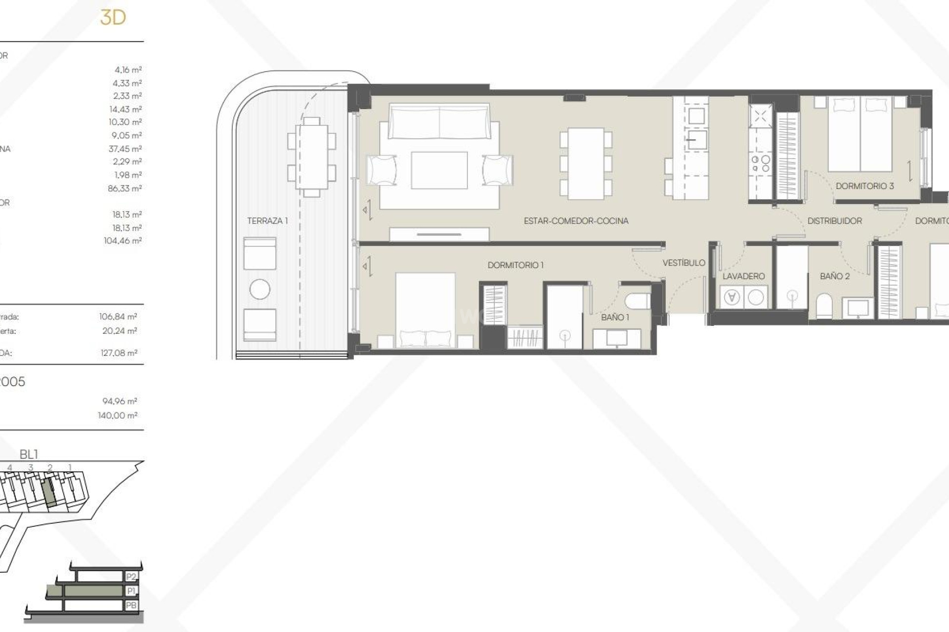 New Build - Penthouse - Casares - Casares Golf