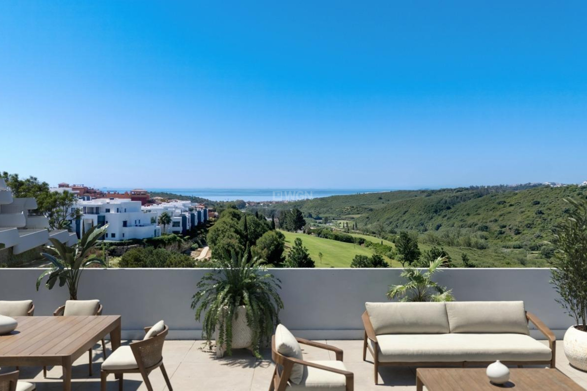 New Build - Penthouse - Casares - Casares Golf