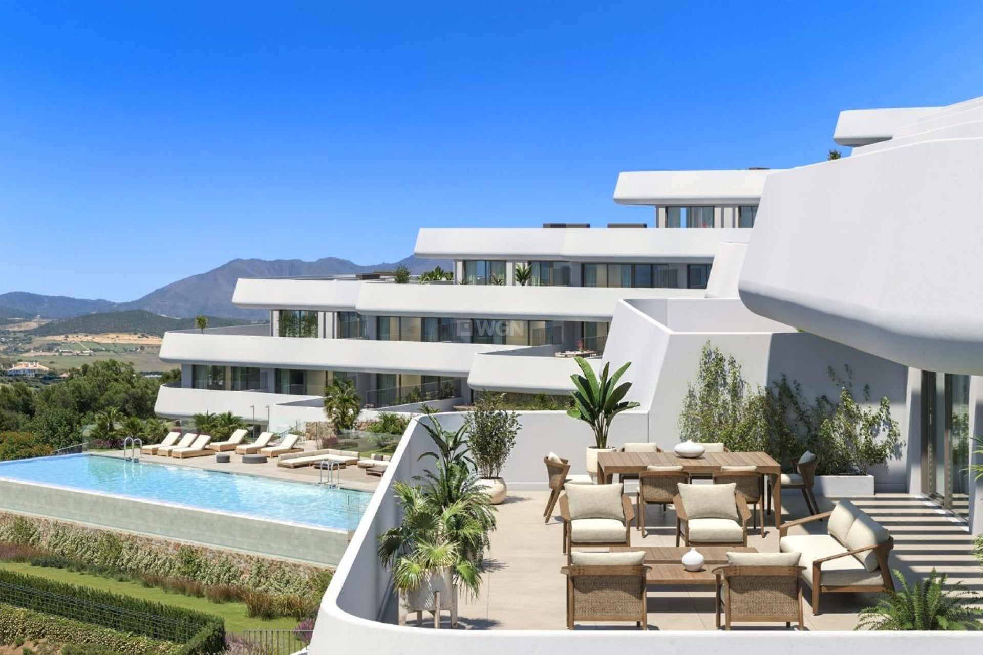 New Build - Penthouse - Casares - Casares Golf