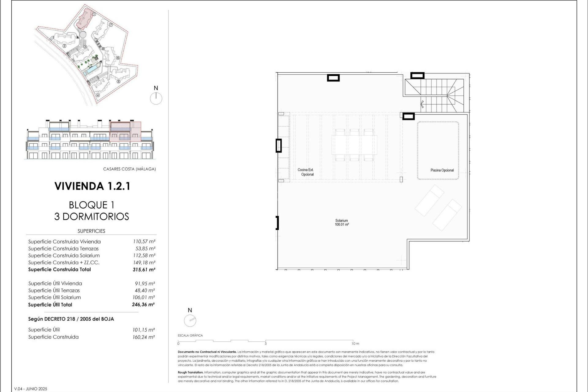 New Build - Penthouse - Casares - Doña Julia Golf