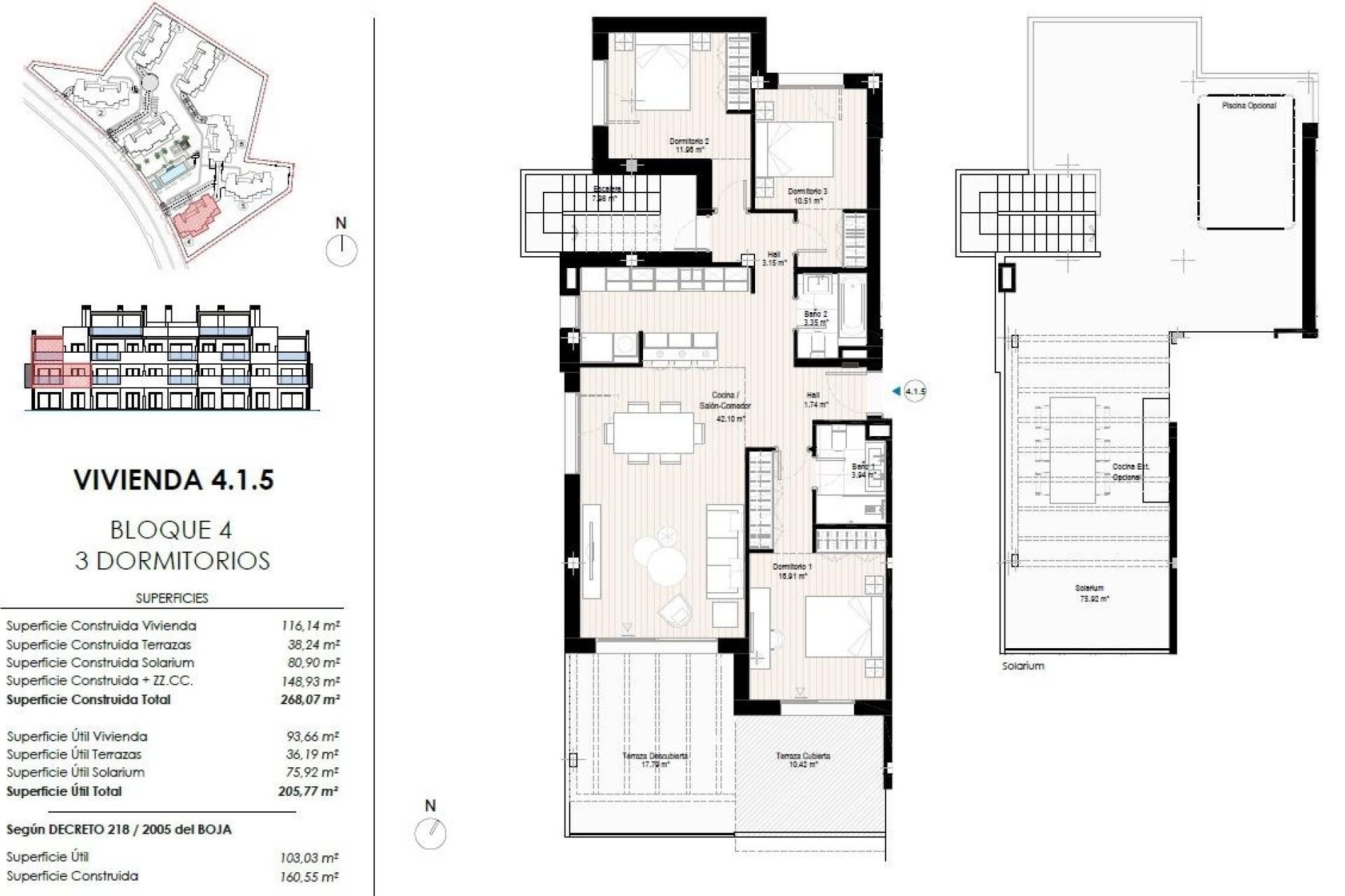 New Build - Penthouse - Casares - Doña Julia Golf