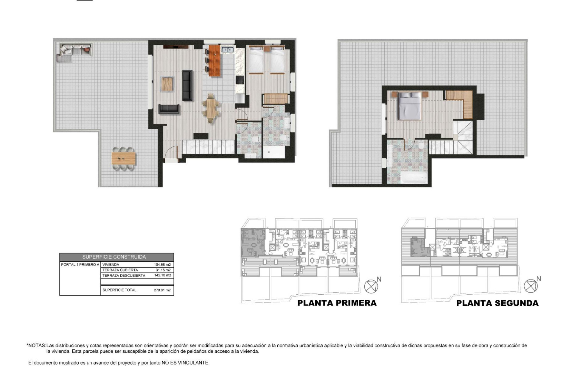 New Build - Penthouse - Casares - Doña Julia Golf