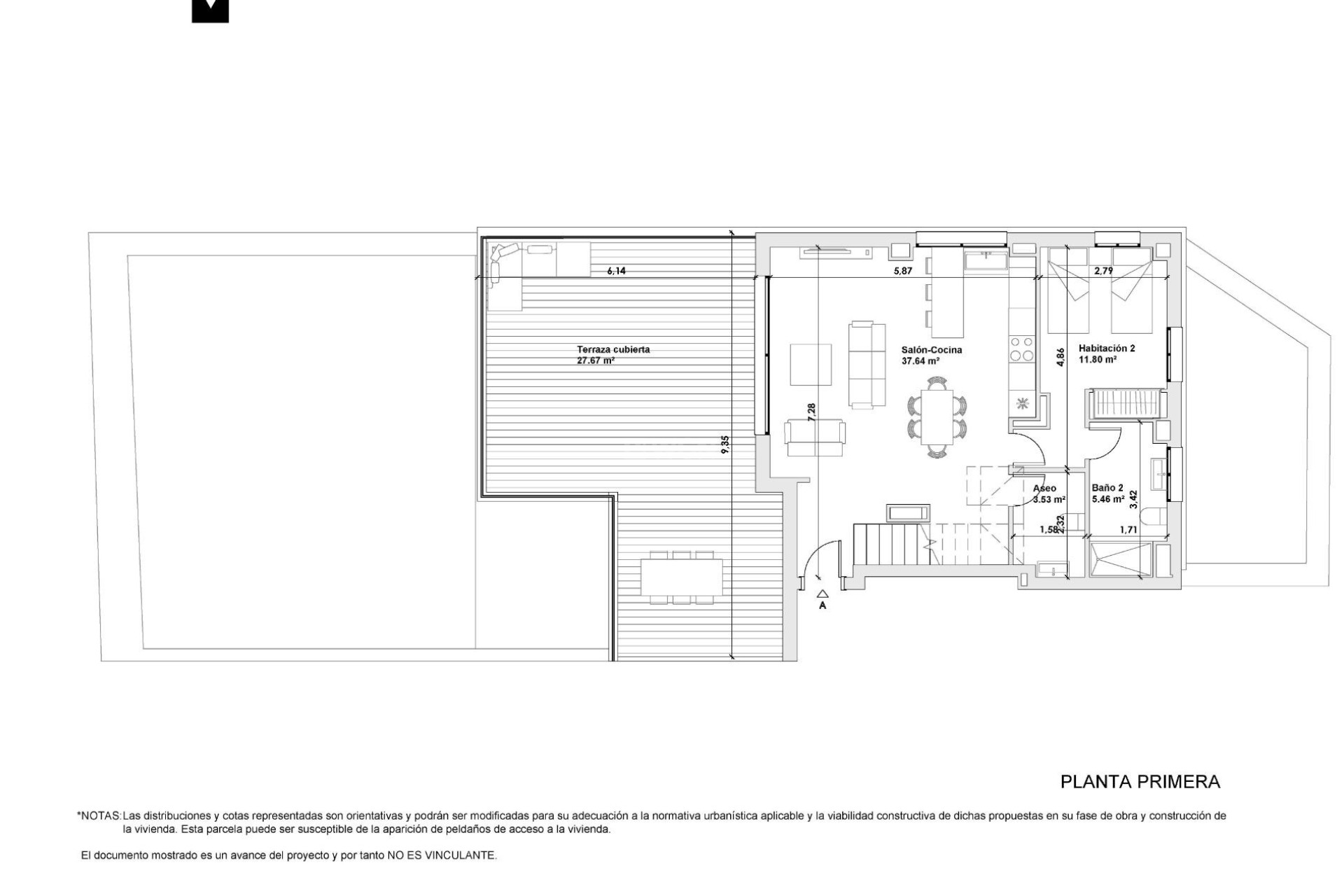 New Build - Penthouse - Casares - Doña Julia Golf