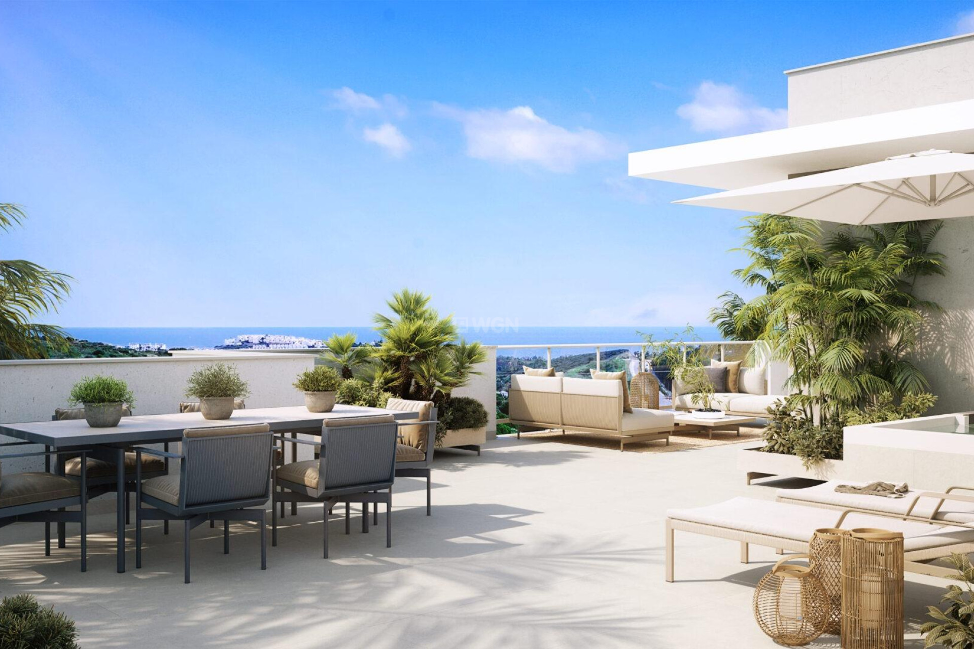New Build - Penthouse - Casares - Doña Julia