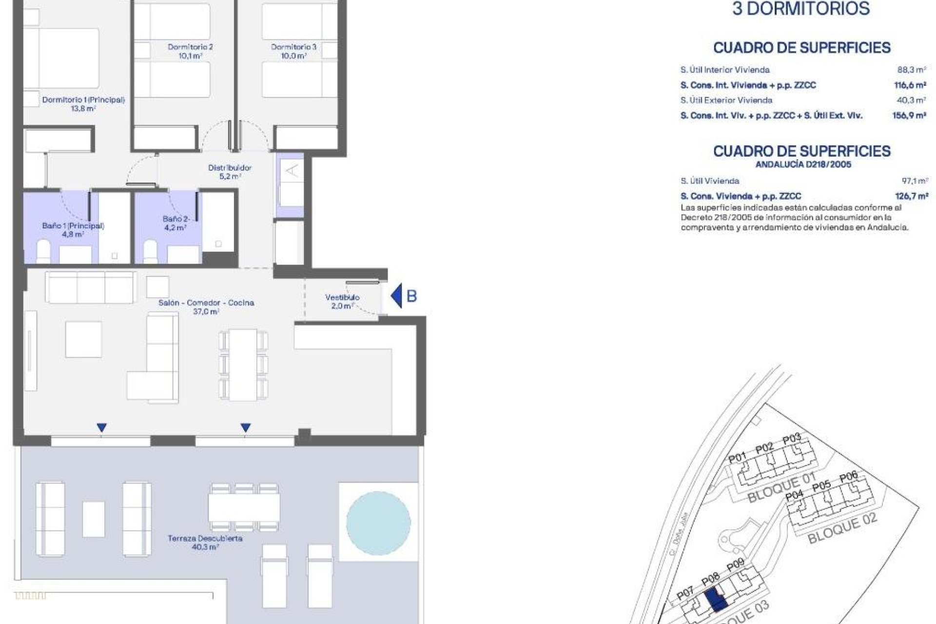 New Build - Penthouse - Casares - Doña Julia