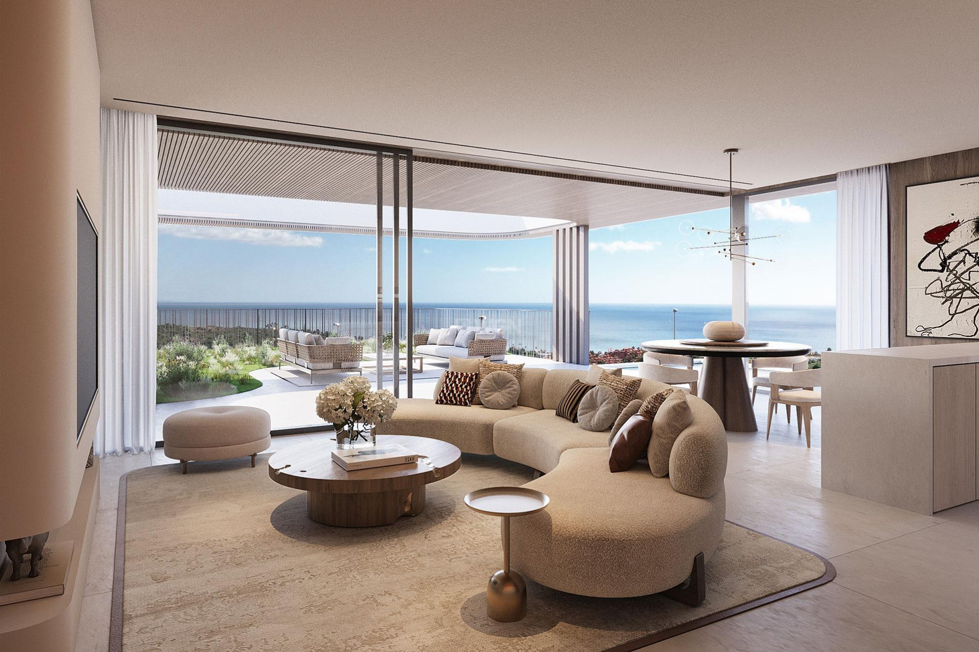 New Build - Penthouse - Casares - Terrazas de Cortesin