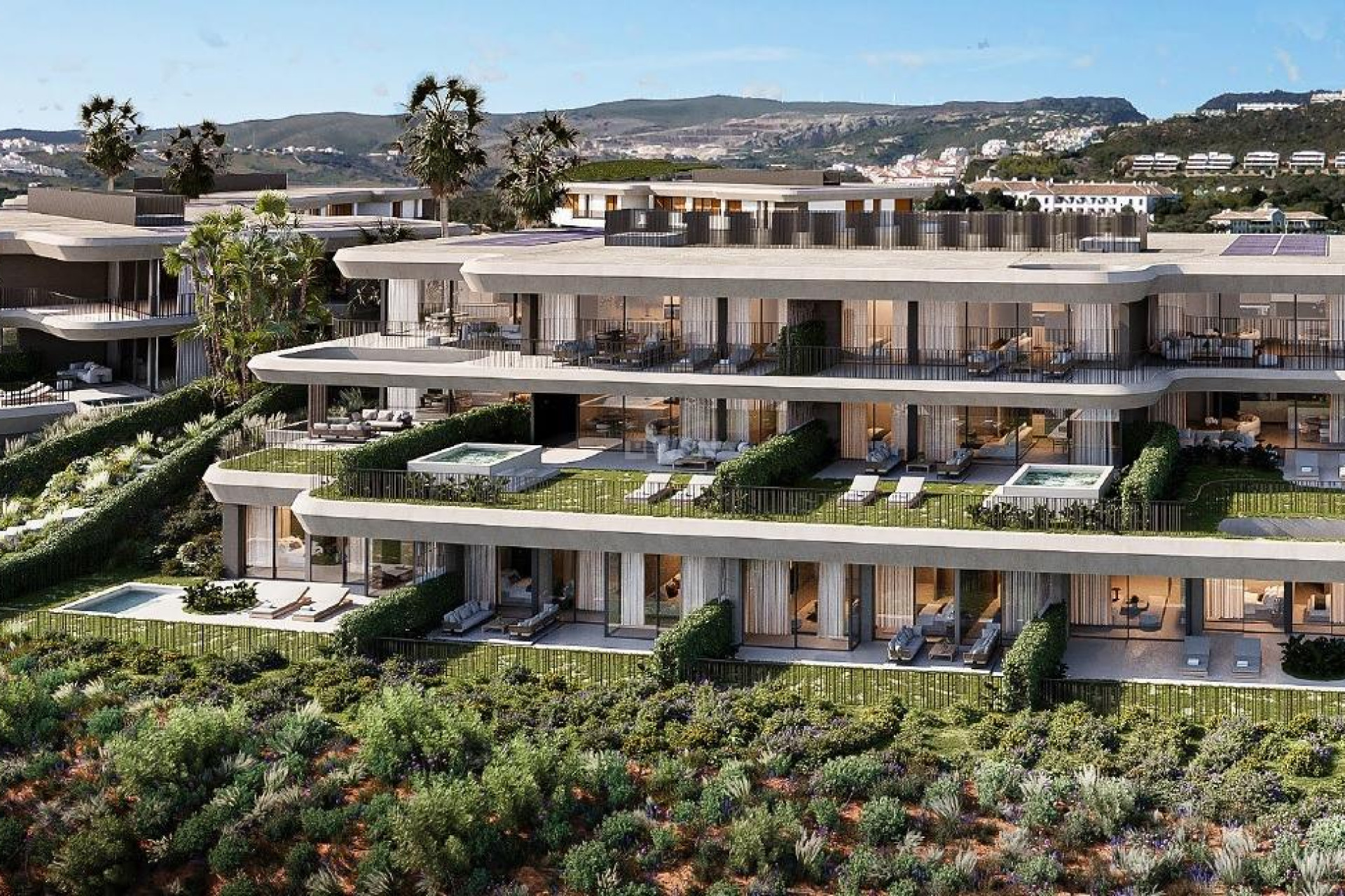 New Build - Penthouse - Casares - Terrazas de Cortesin