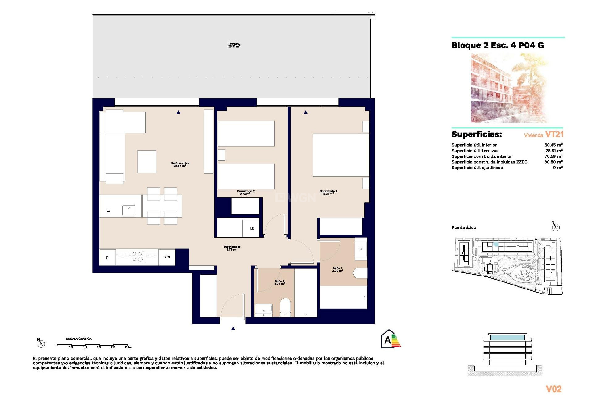 New Build - Penthouse - Denia - Puerto Denia