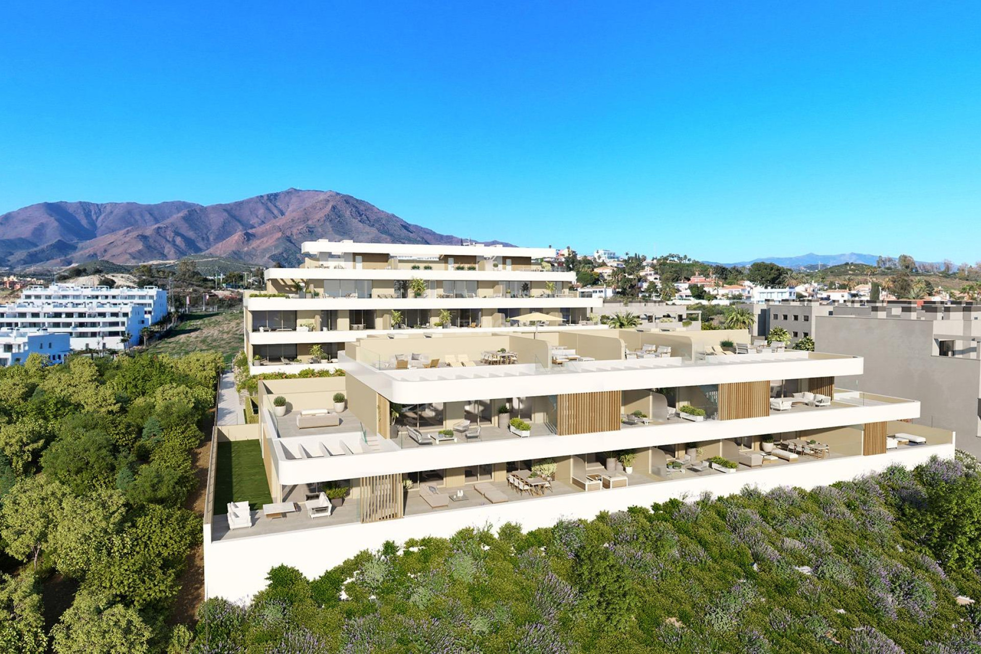 New Build - Penthouse - Estepona - Arroyo En medio