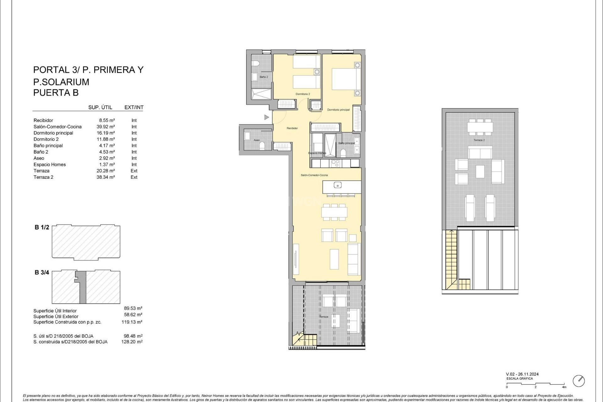 New Build - Penthouse - Estepona - Arroyo En medio