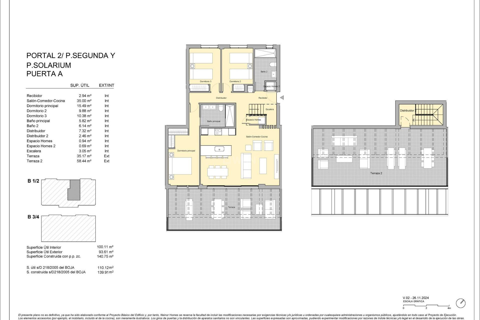 New Build - Penthouse - Estepona - Arroyo En medio