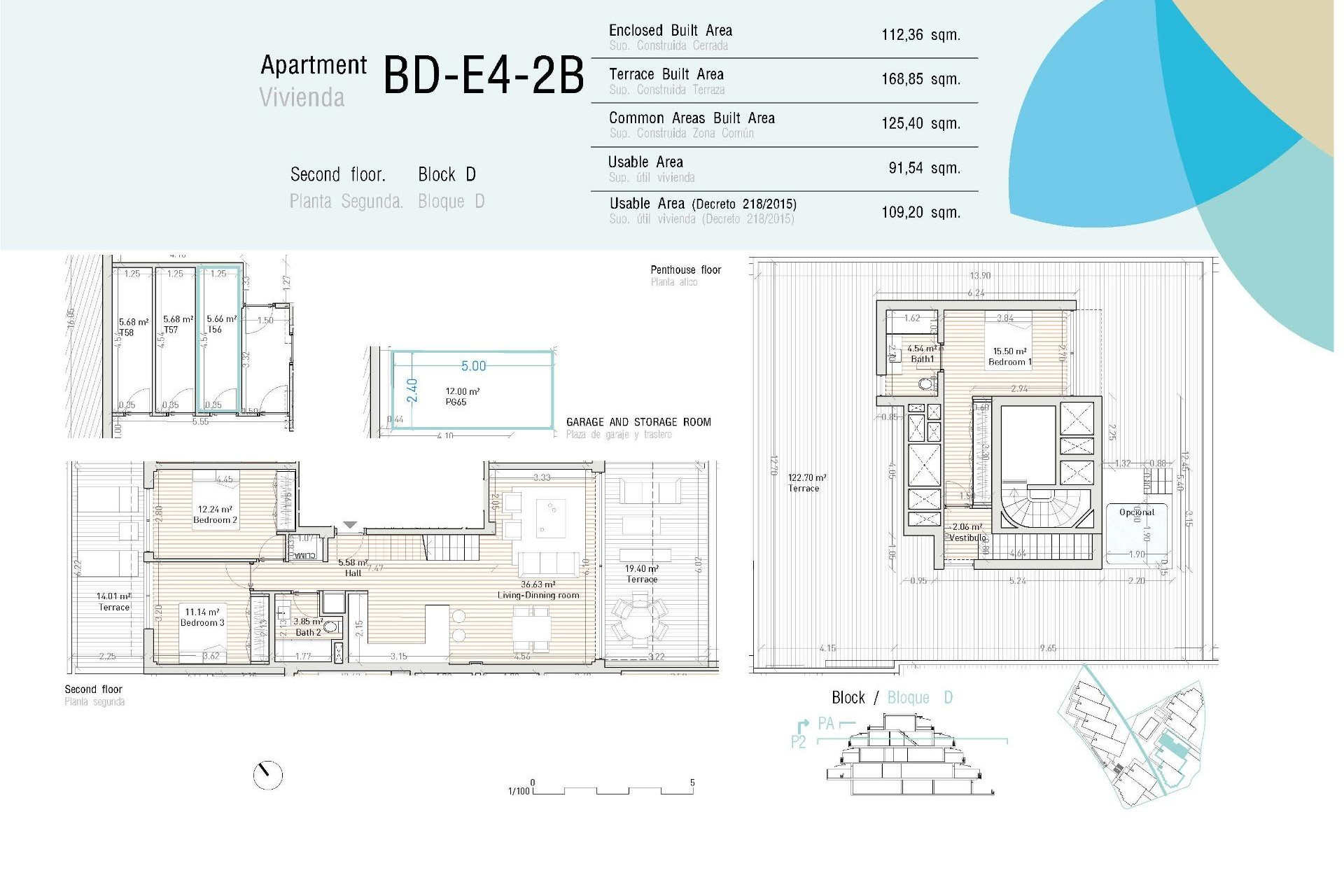 New Build - Penthouse - Estepona - Arroyo Enmedio