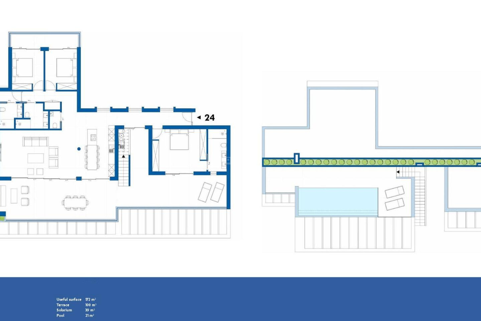 New Build - Penthouse - Estepona - Arroyo Enmedio