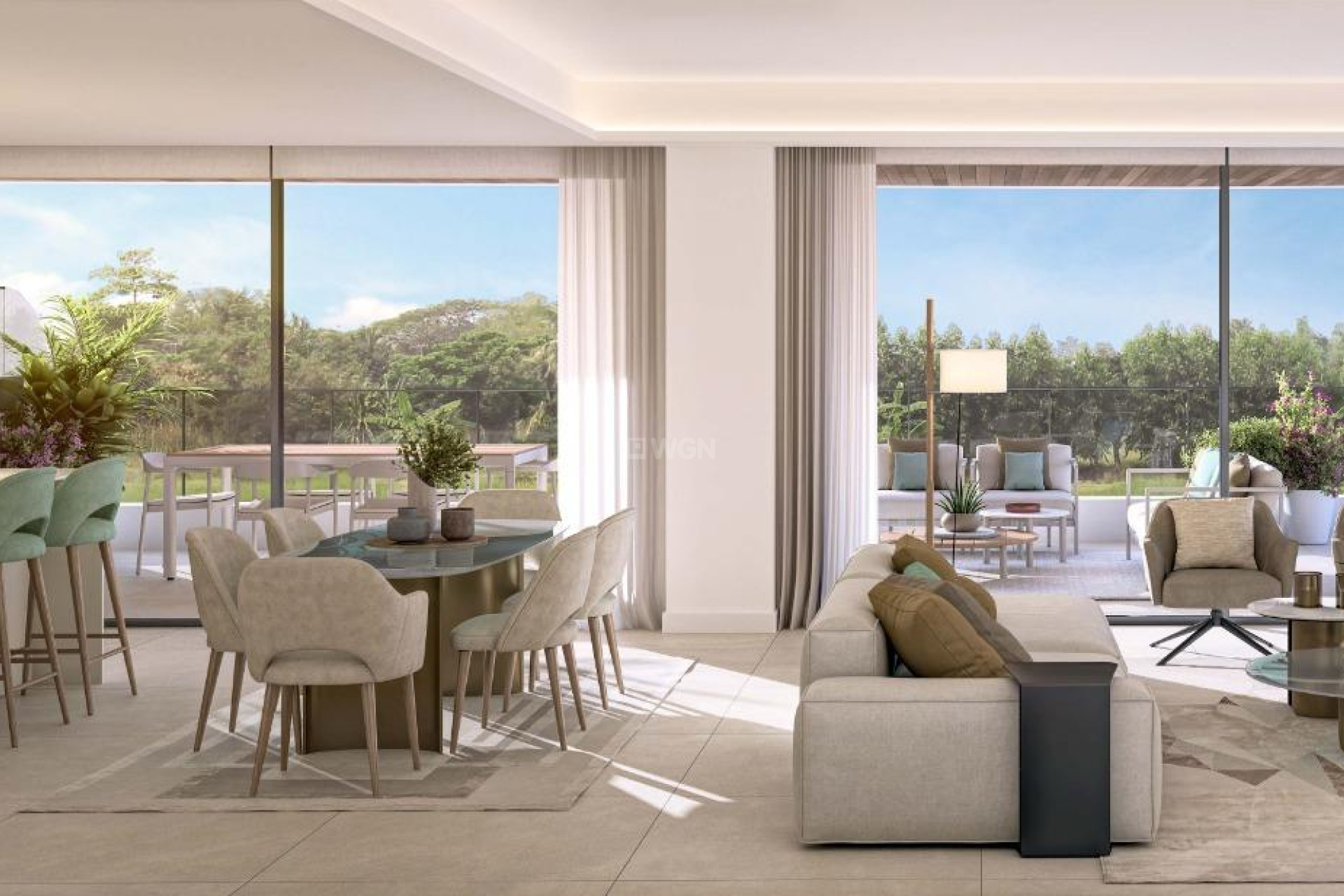 New Build - Penthouse - Estepona - Atalaya Golf