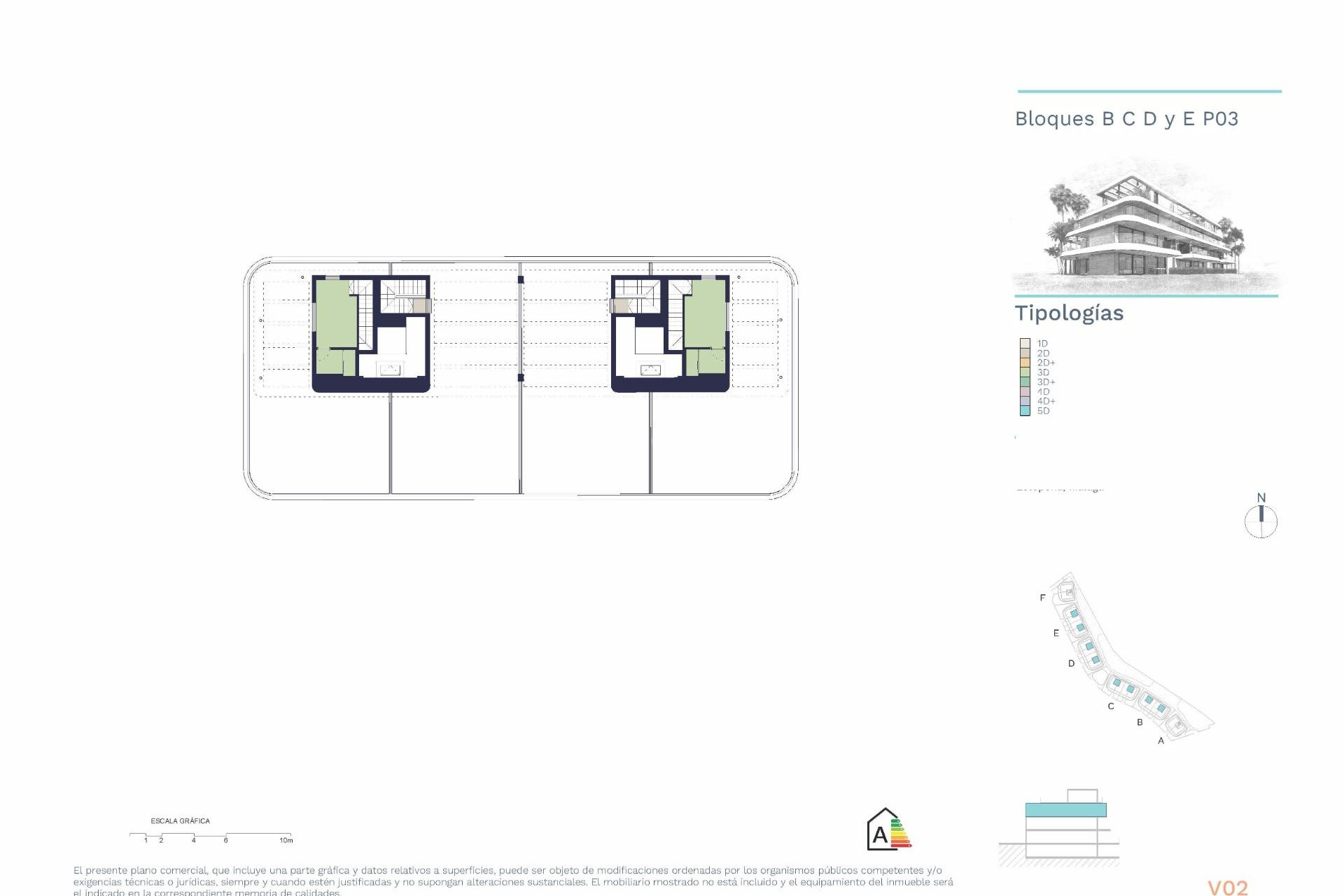 New Build - Penthouse - Estepona - Buenas Noches