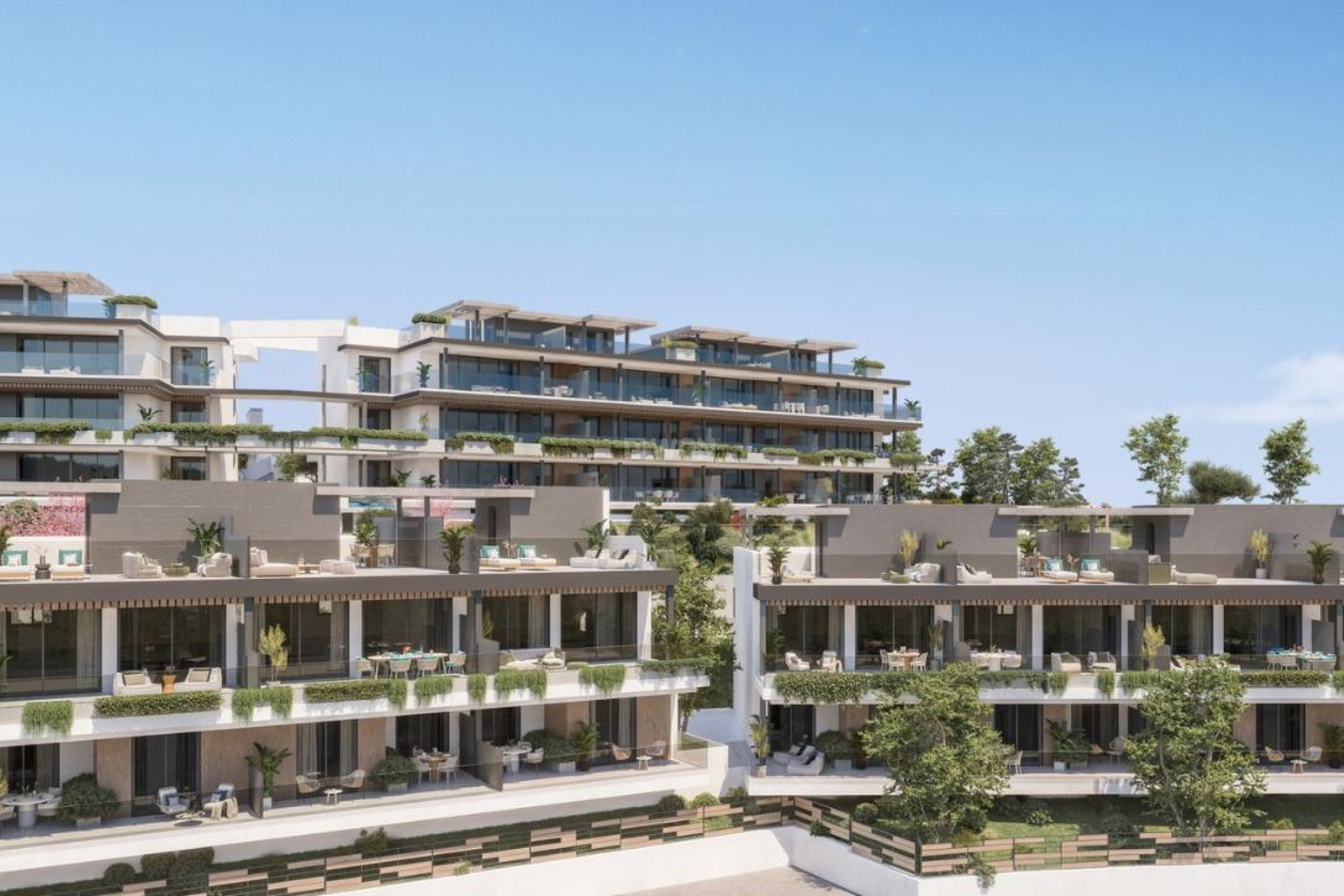 New Build - Penthouse - Estepona - Cancelada