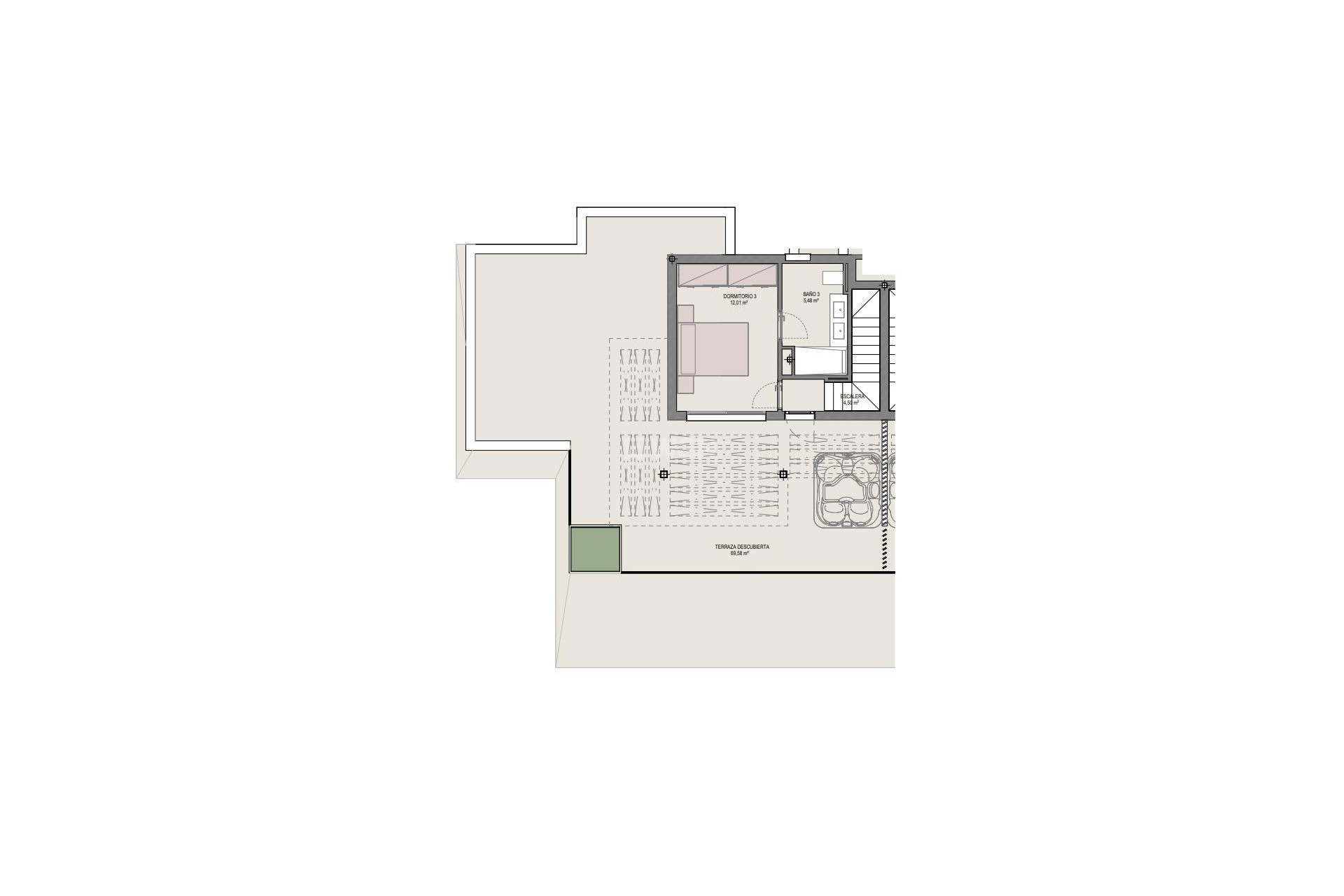 New Build - Penthouse - Estepona - Cancelada