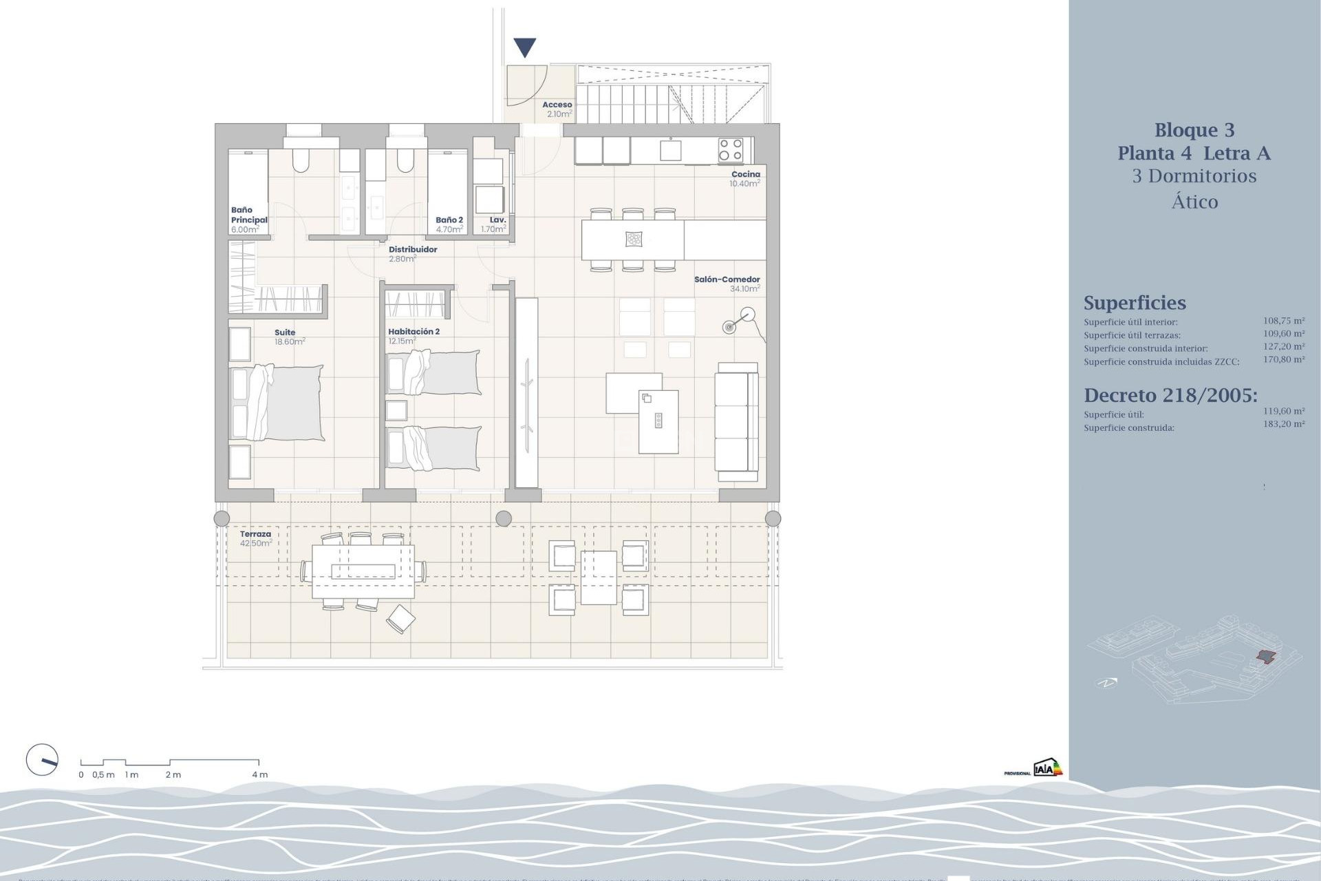 New Build - Penthouse - Estepona - Coto de la Serena