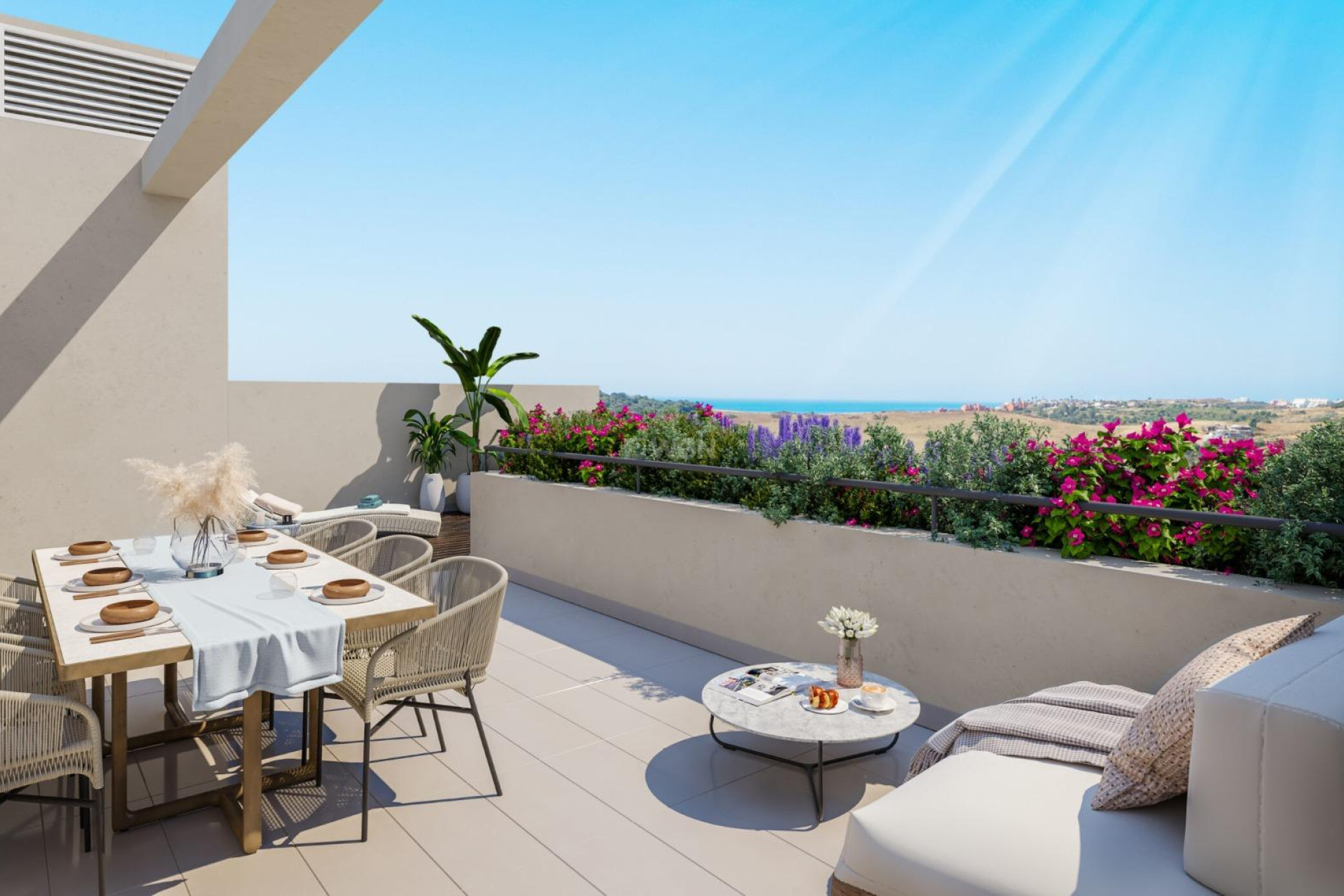 New Build - Penthouse - Estepona - Estepona Golf