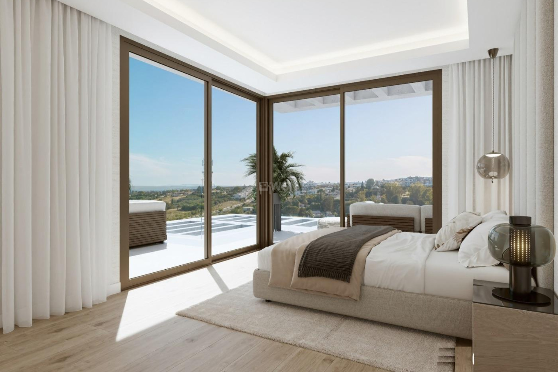 New Build - Penthouse - Estepona - Flamingos Golf