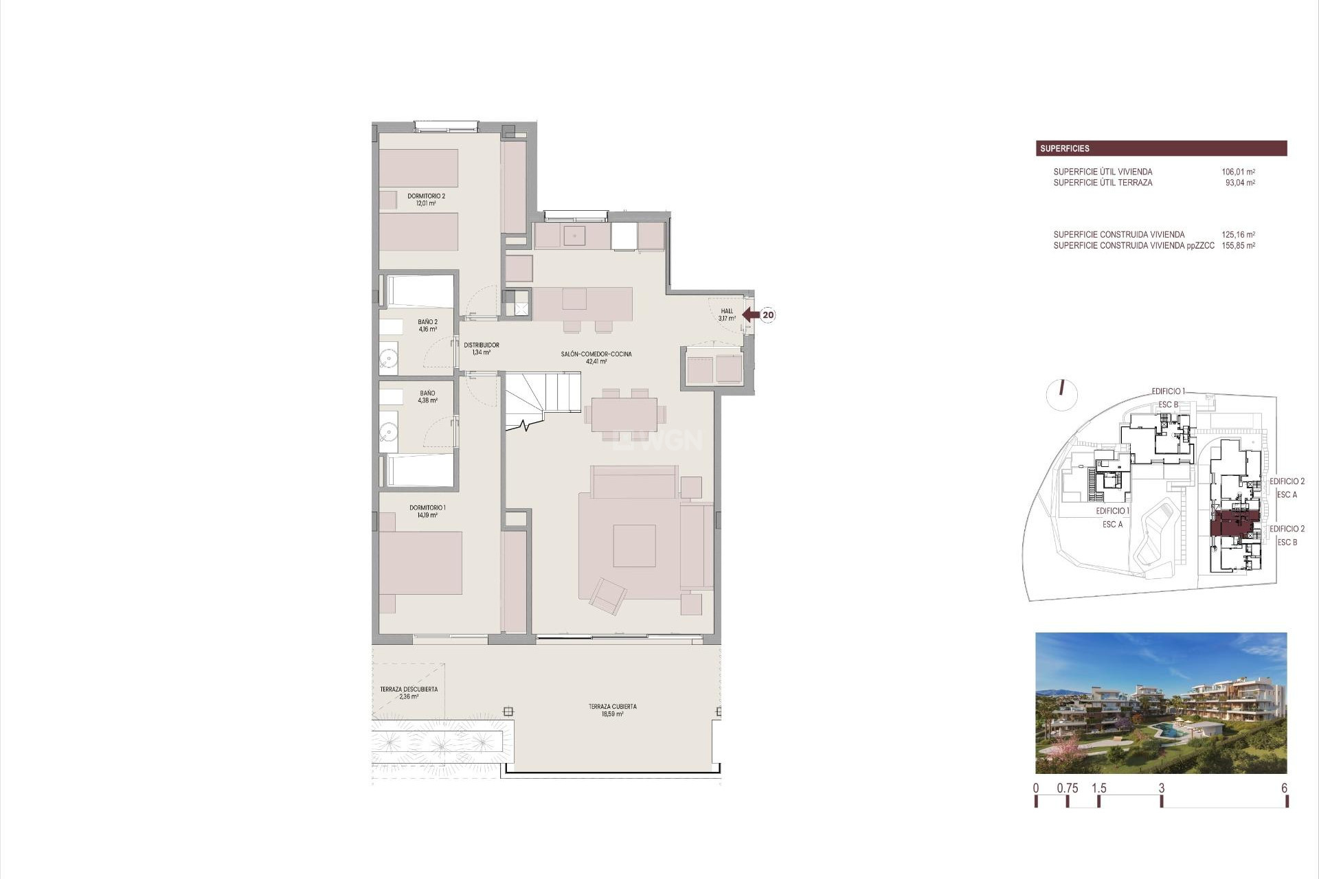 New Build - Penthouse - Estepona - Flamingos Golf