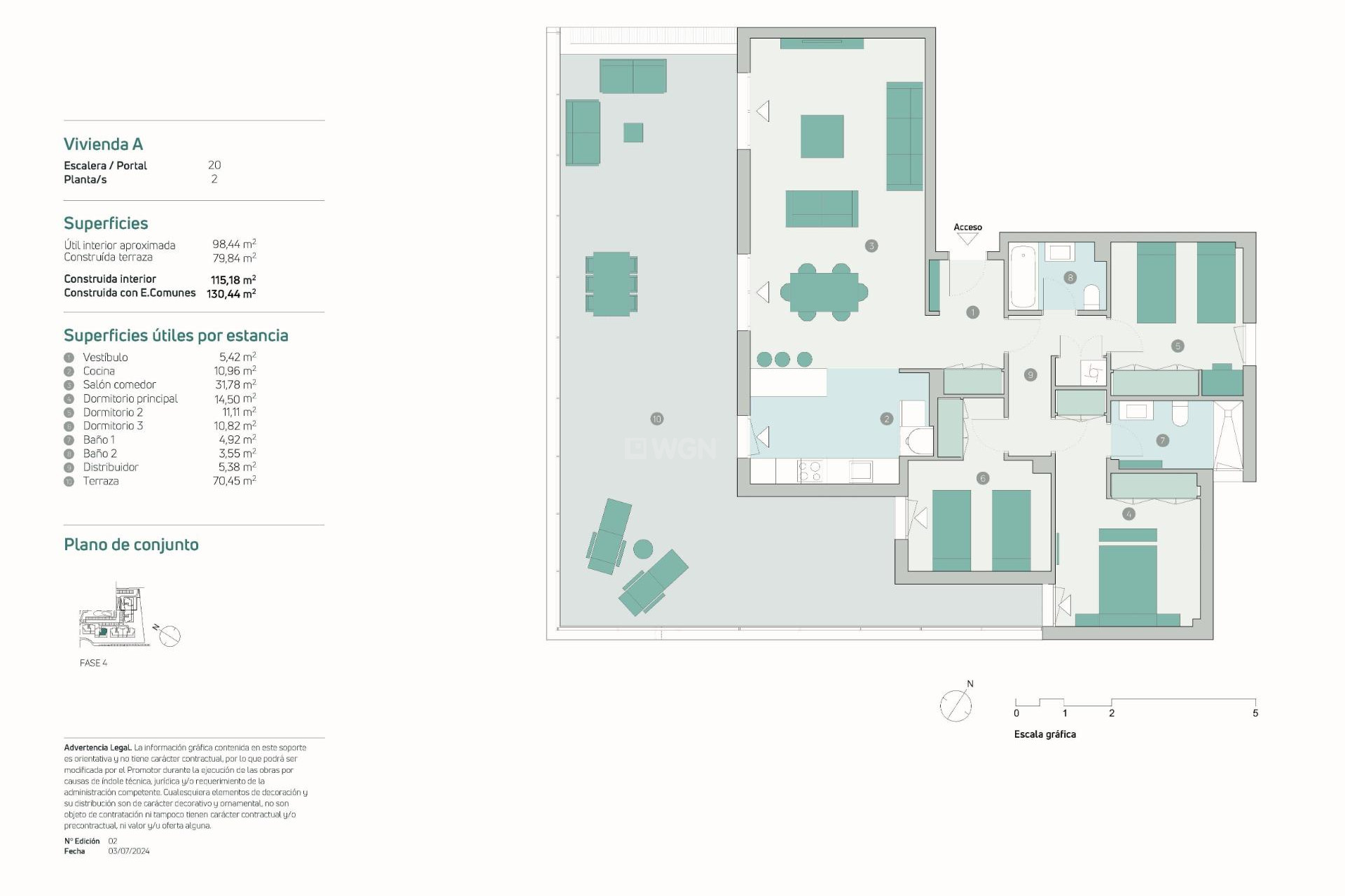New Build - Penthouse - Estepona - La Gaspara